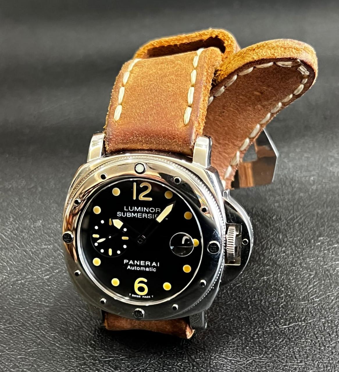 Submersible Automatic Acciaio A Serie Tritium Dial - PAM00024A