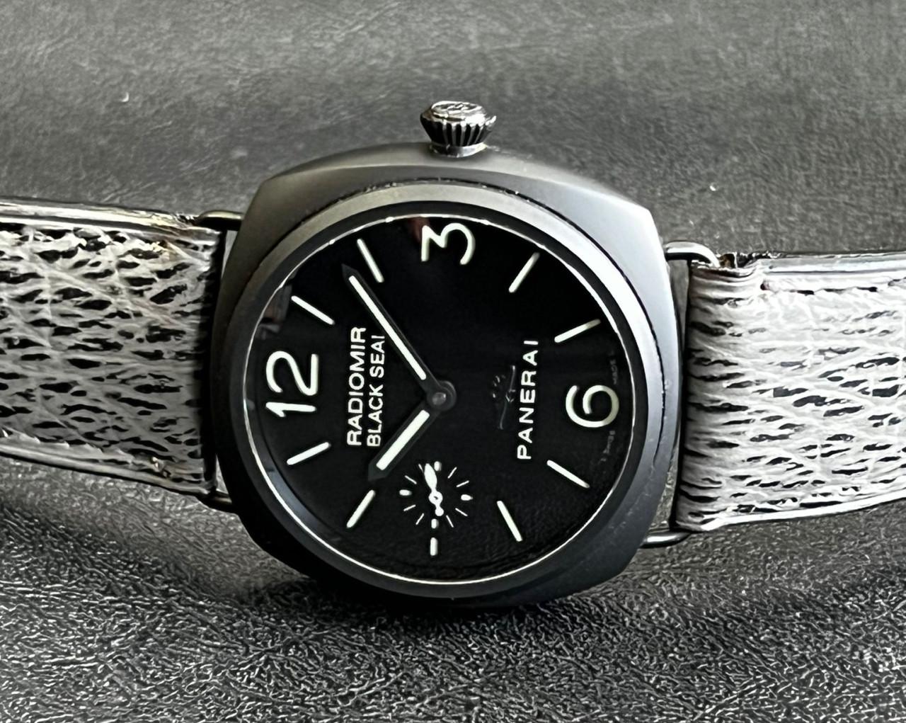 Radiomir Black Seal Ceramic Black Dial - PAM00292