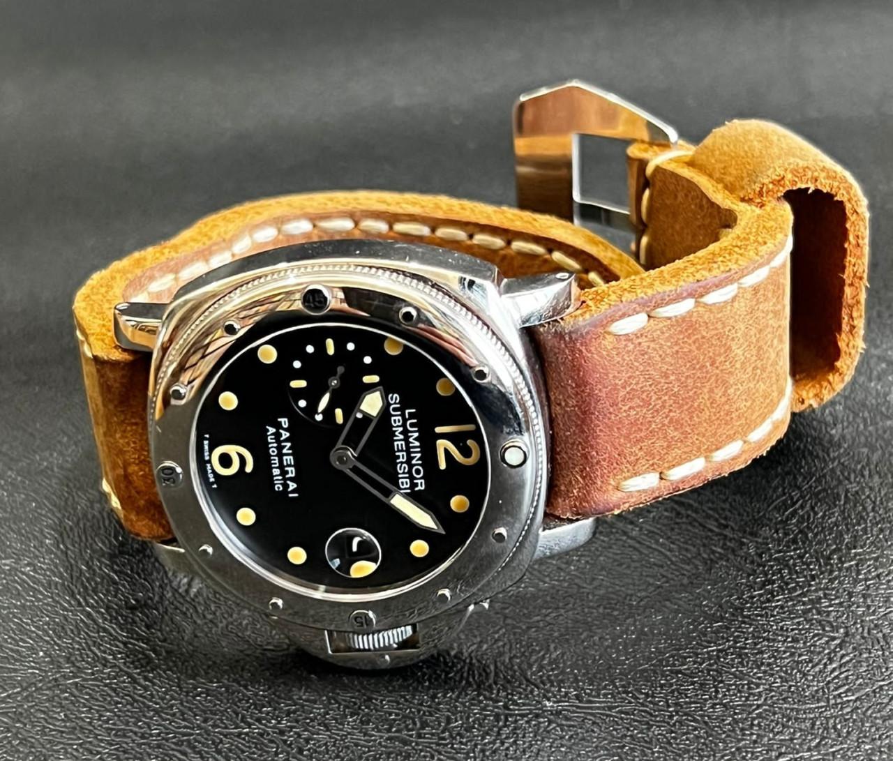 Submersible Automatic Acciaio A Serie Tritium Dial - PAM00024A