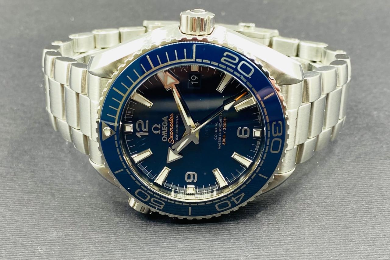 Seamaster Planet Ocean 600M Blue Dial - 215.30.44.21.03.001 