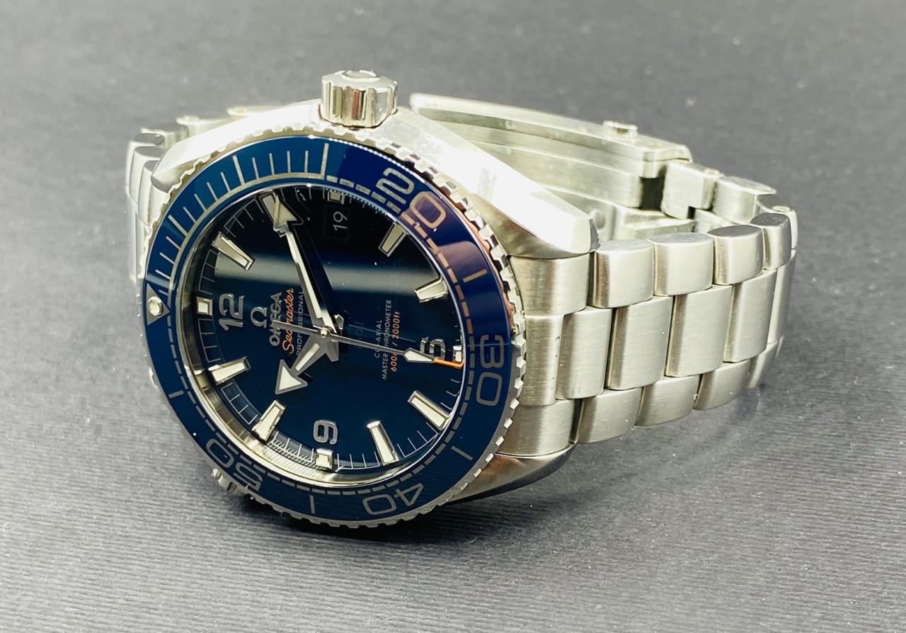 Seamaster Planet Ocean 600M Blue Dial - 215.30.44.21.03.001 