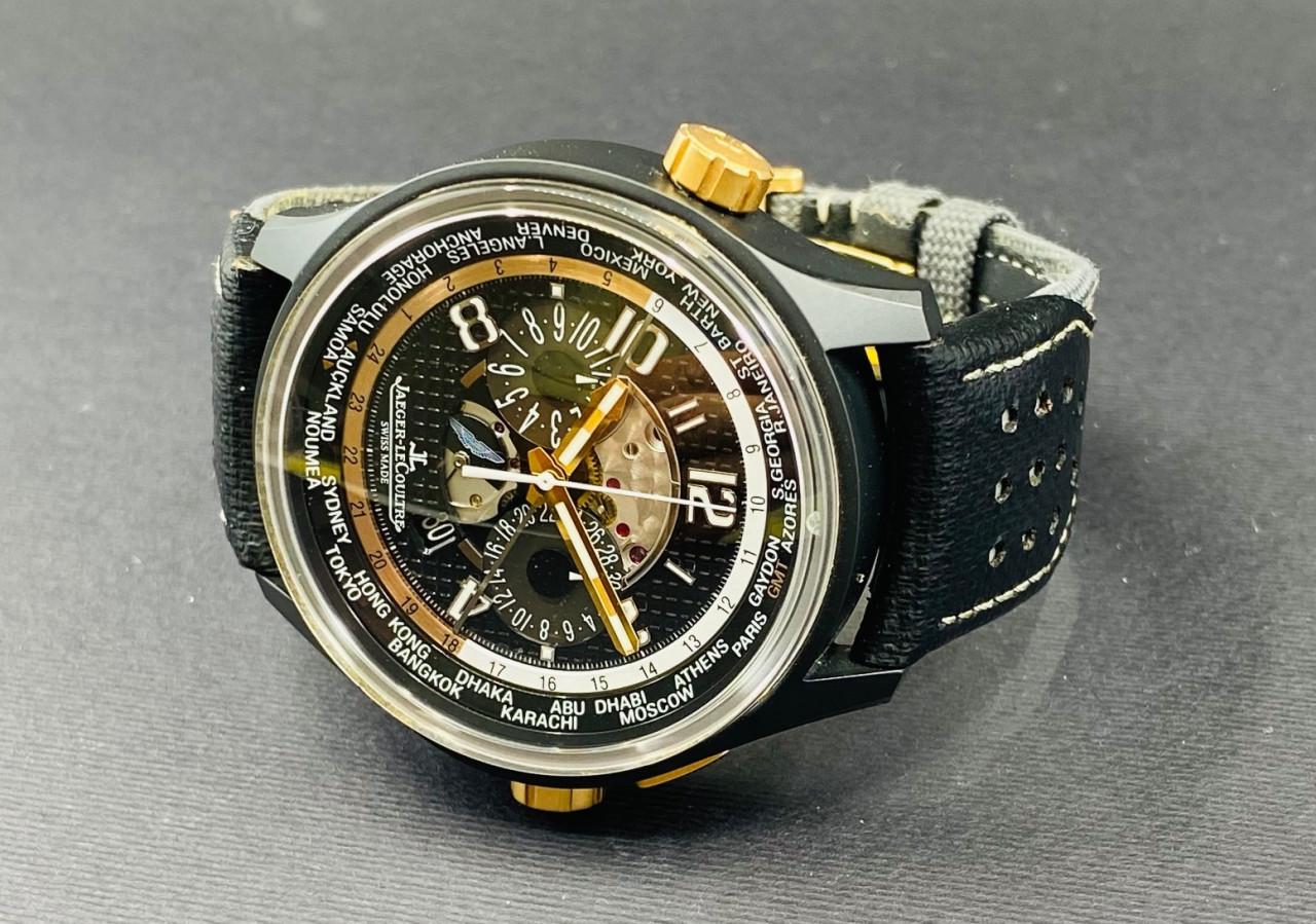 Amvox5 World Chronograph Aston Martin Black Dial - Q193L471