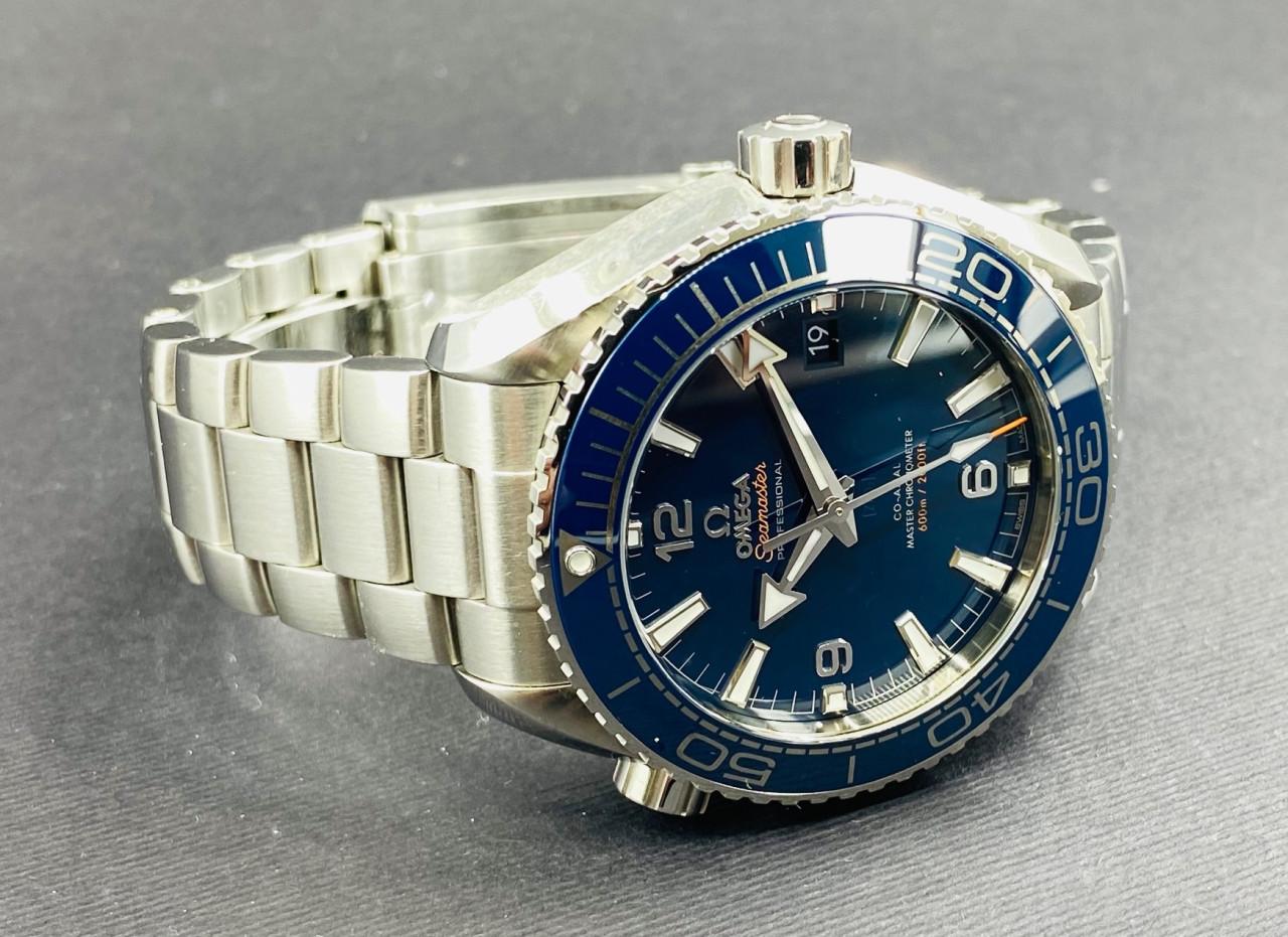 Seamaster Planet Ocean 600M Blue Dial - 215.30.44.21.03.001 