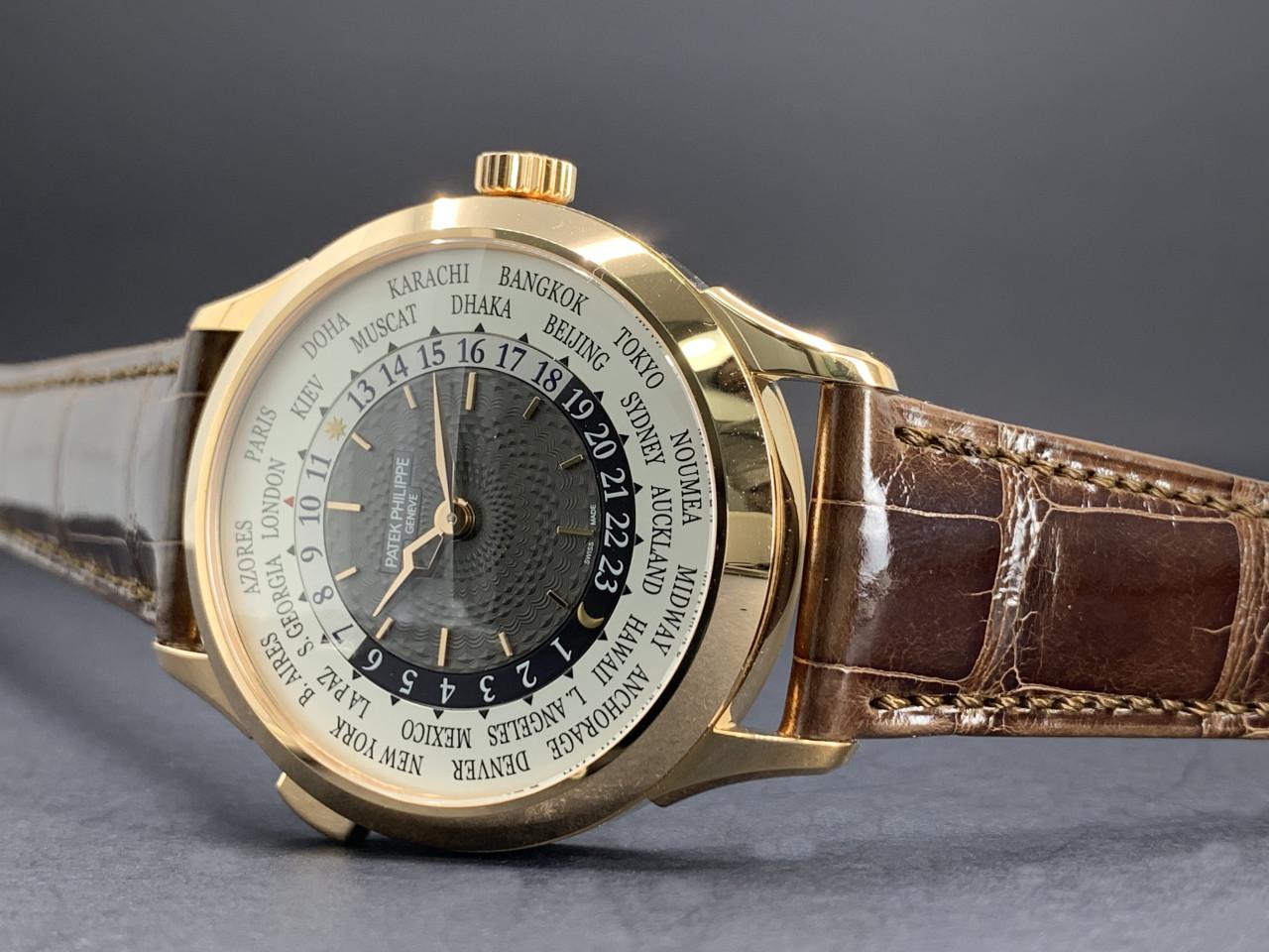 Complications World Time Rose Gold  "Doha Limited Edition" - 5230R-014