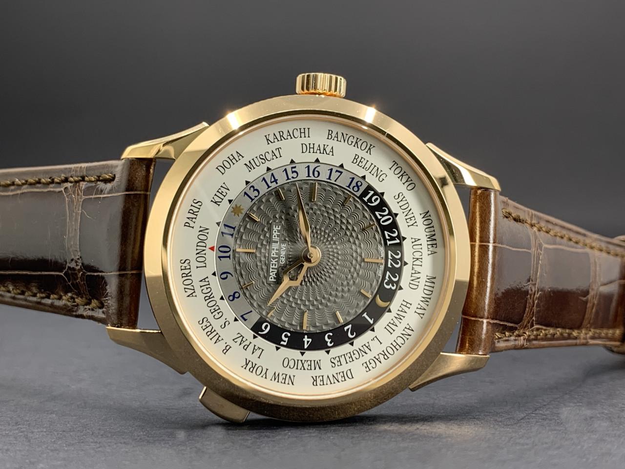 Complications World Time Rose Gold  "Doha Limited Edition" - 5230R-014