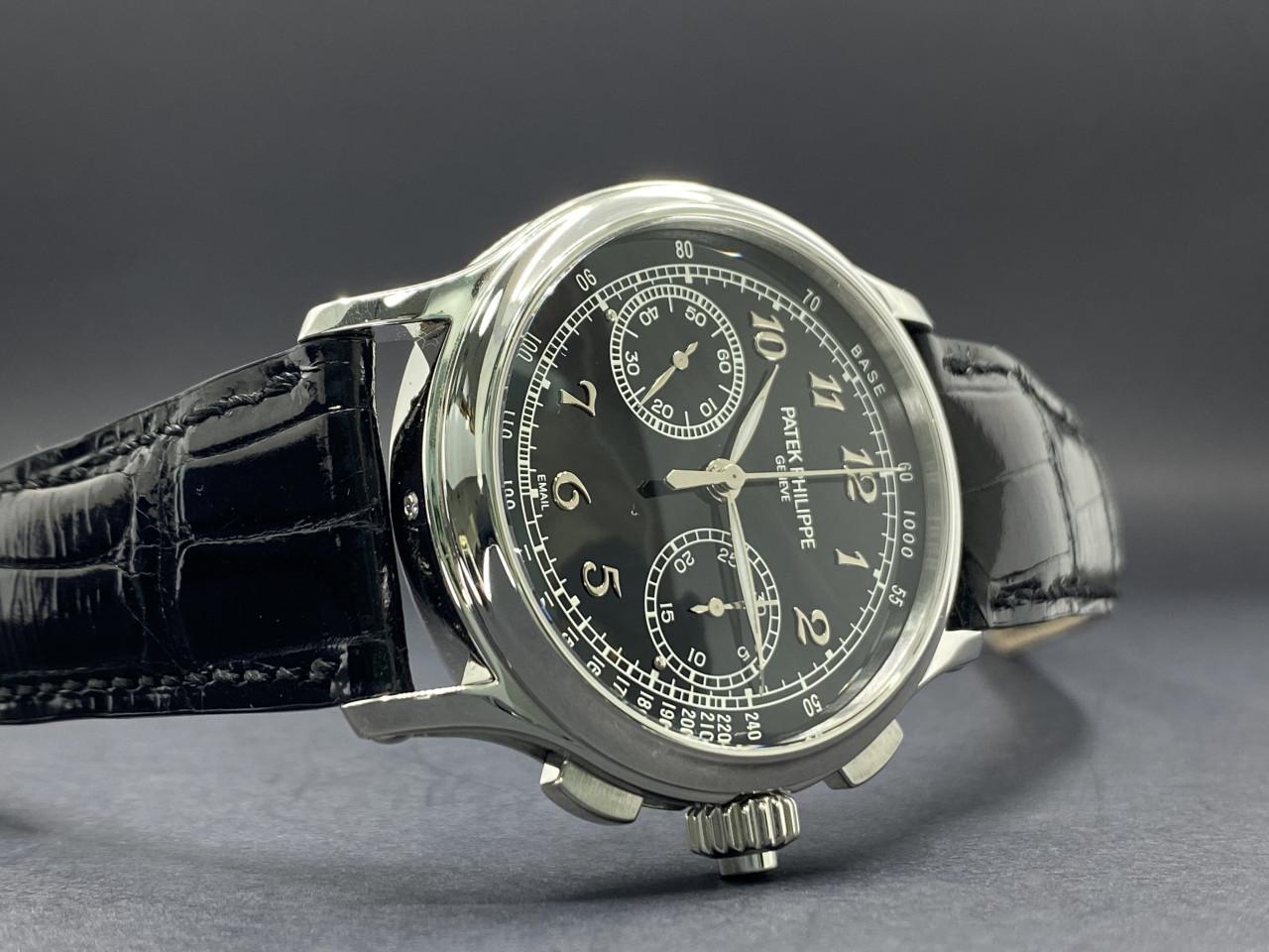 Grand Complications Split-Seconds Chronograph Platinum Black - 5370P-001