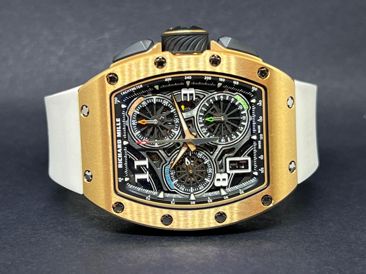 Automatic Winding Lifestyle Flyback Chronograph Rose Gold - RM 72-01