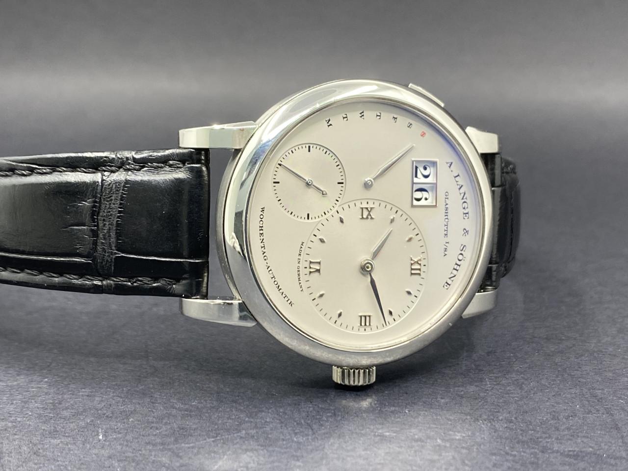 Lange 1 Daymatic Platinum - 320.025