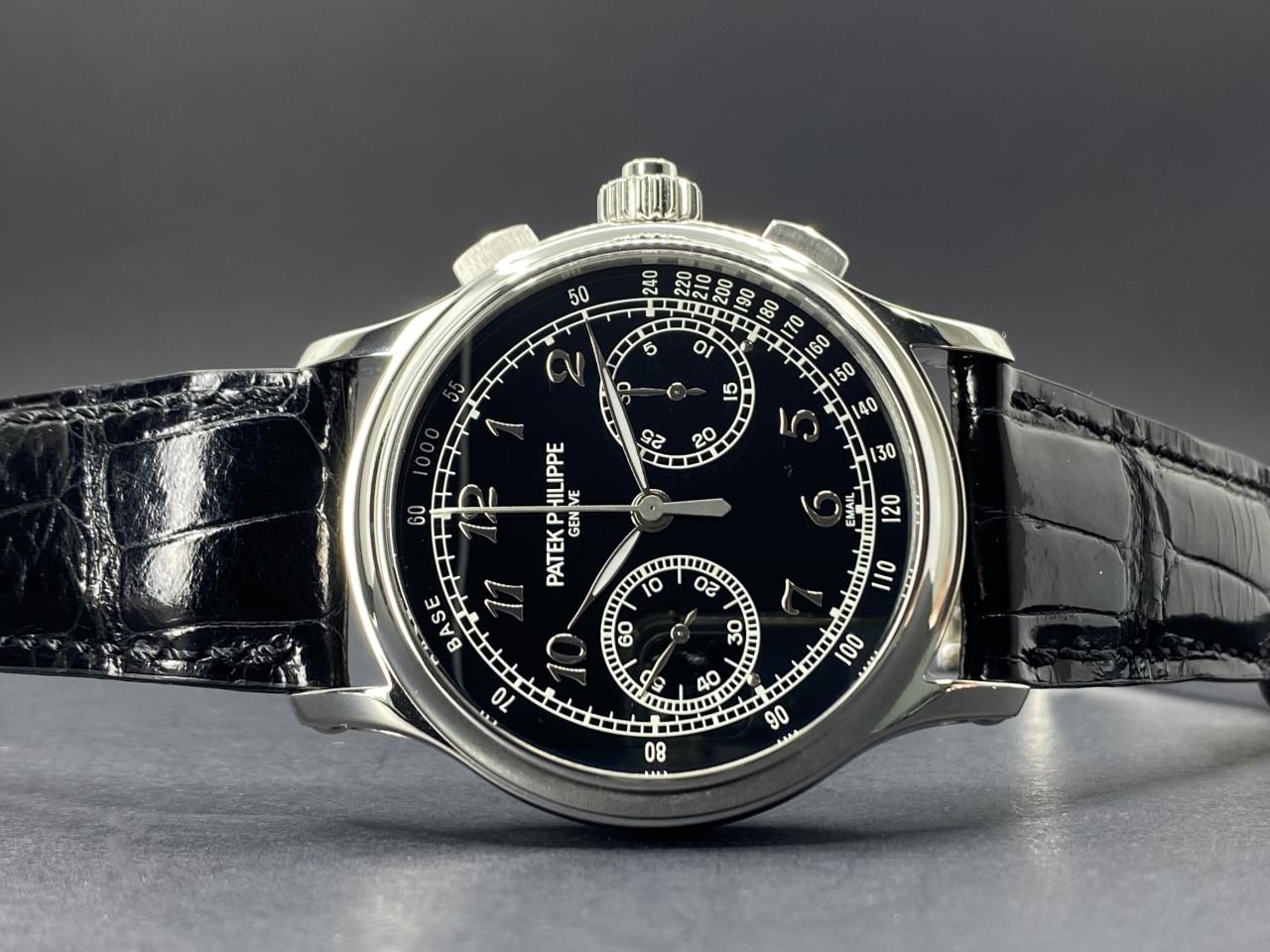 Grand Complications Split-Seconds Chronograph Platinum Black - 5370P-001