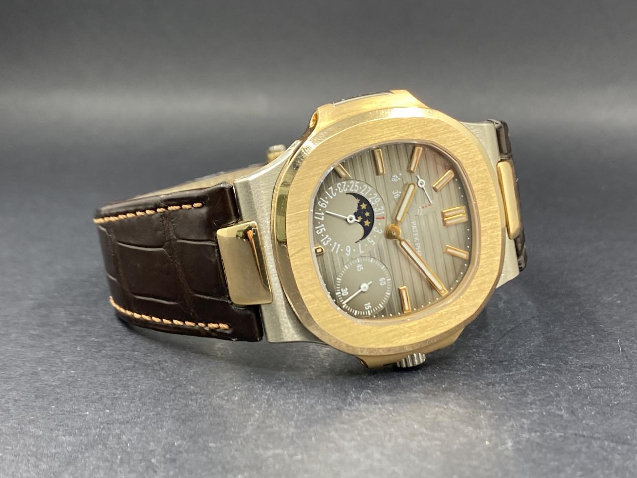 Moon Phase Nautilus Rose Gold - 5712GR-001