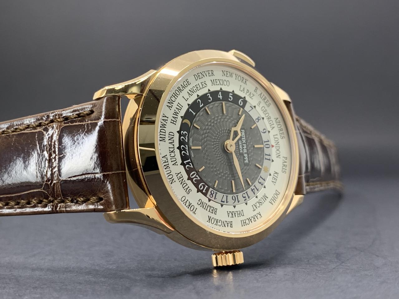 Complications World Time Rose Gold  "Doha Limited Edition" - 5230R-014