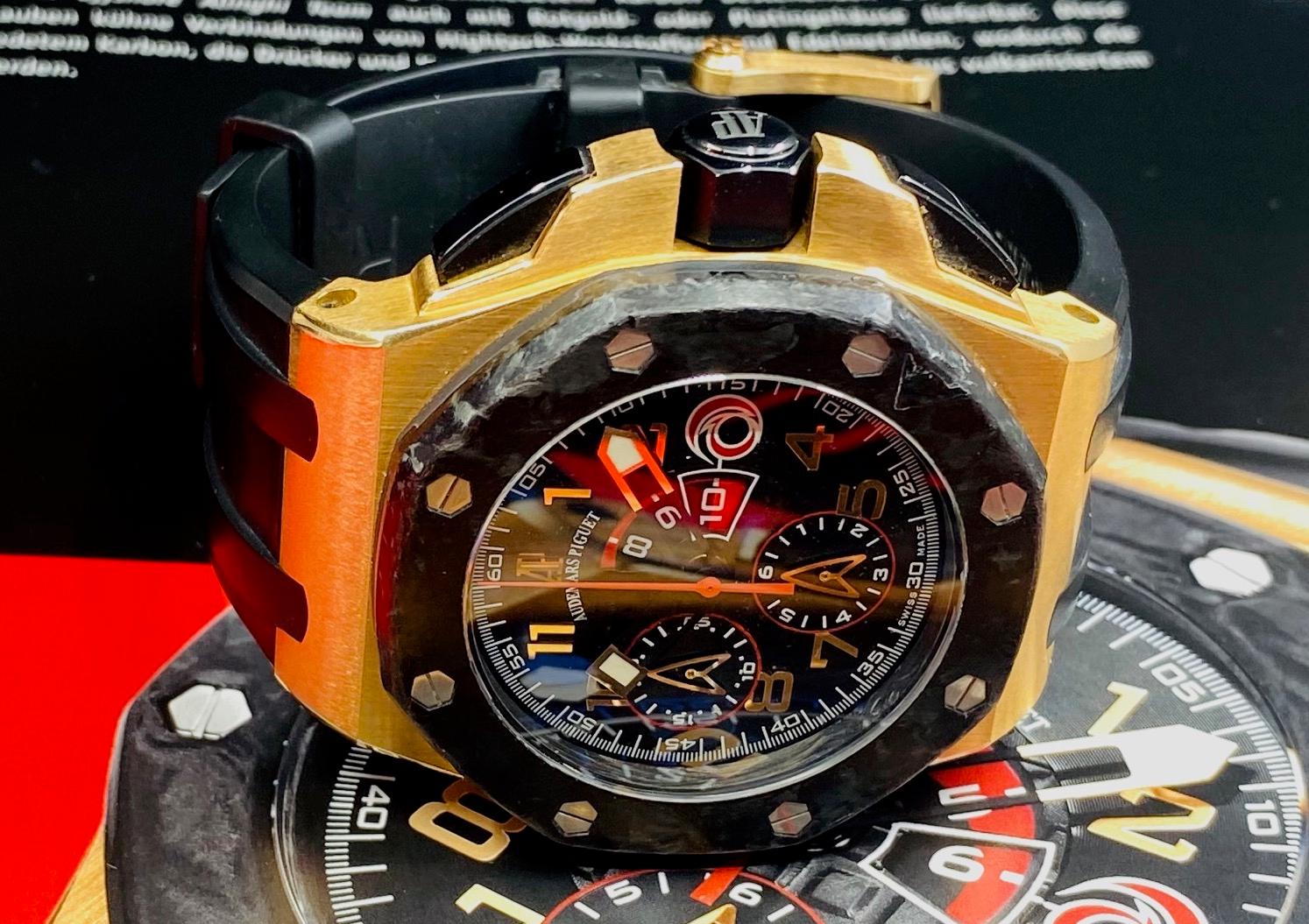 Royal Oak Offshore Alinghi Team Rose Gold - 26062OR.OO.A002CA.01