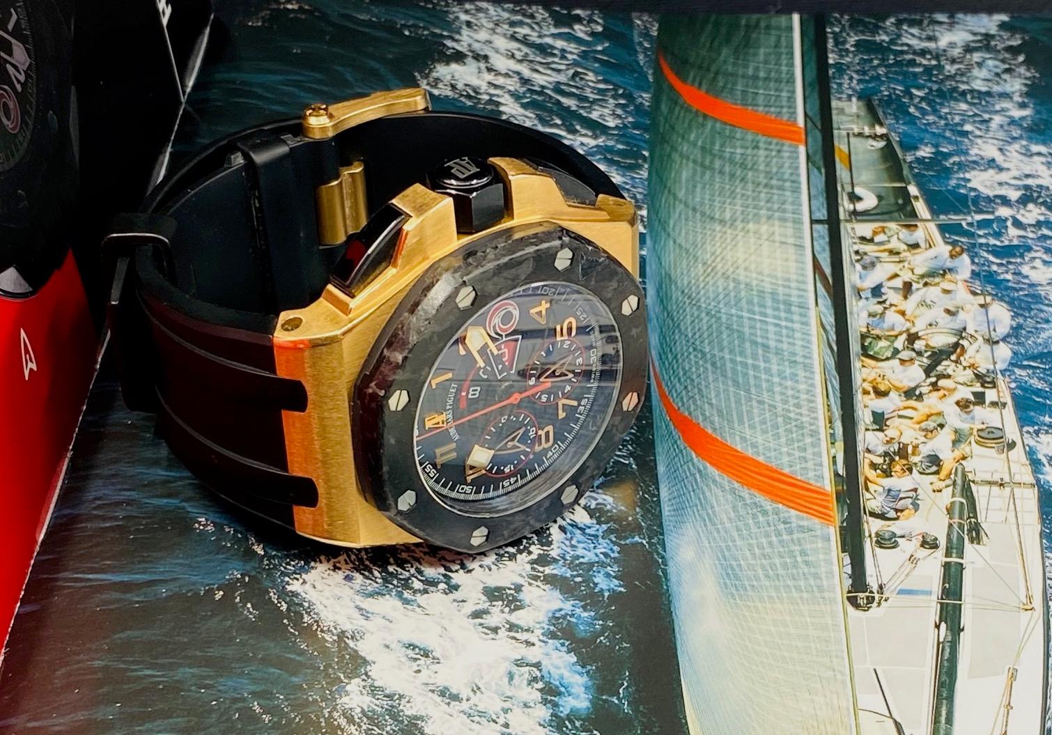 Royal Oak Offshore Alinghi Team Rose Gold - 26062OR.OO.A002CA.01