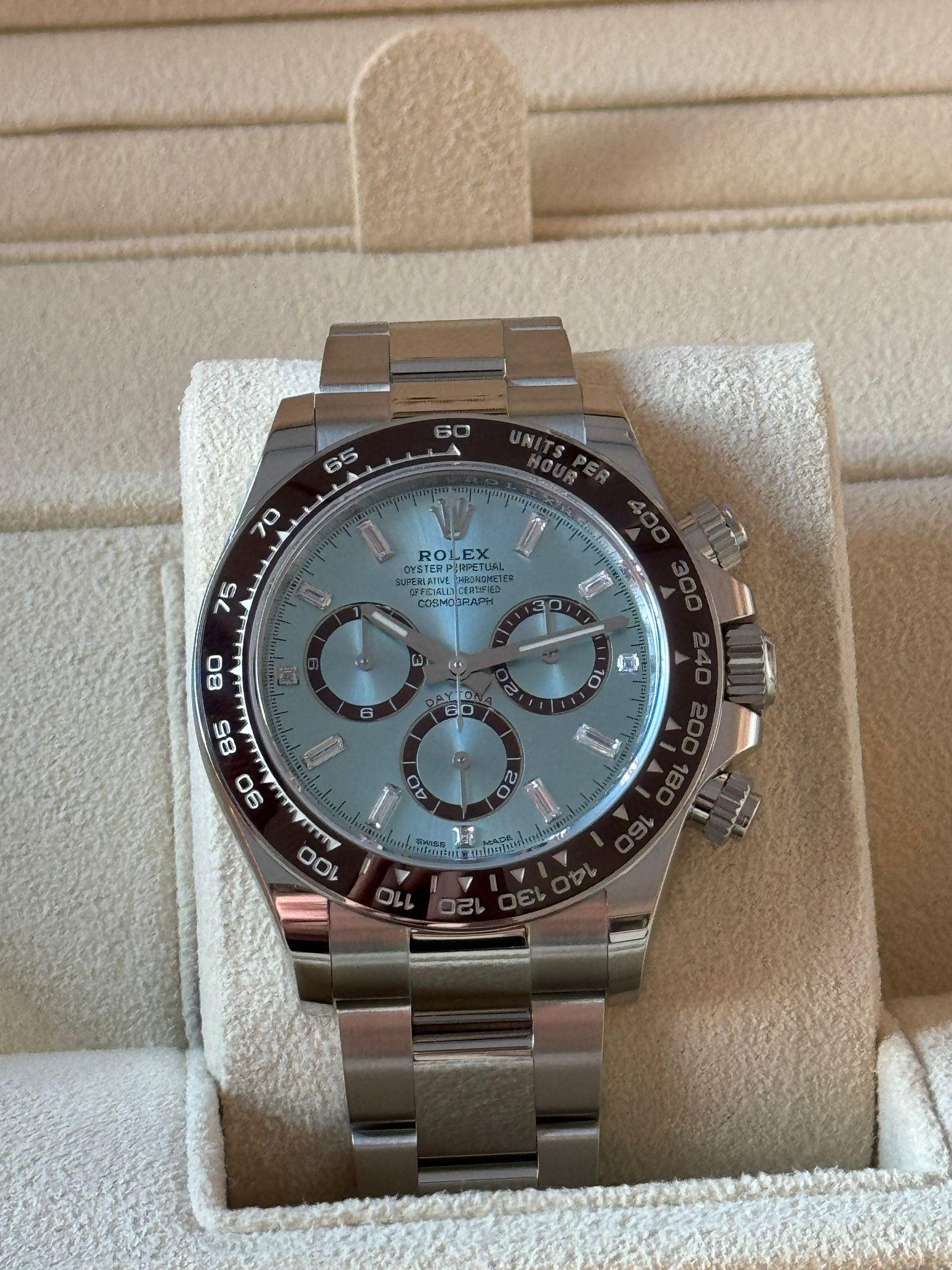 Cosmograph Daytona Platinum Diamond Index -126506