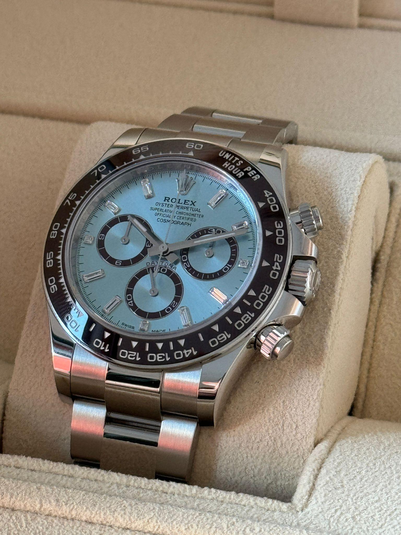 Cosmograph Daytona Platinum Diamond Index -126506