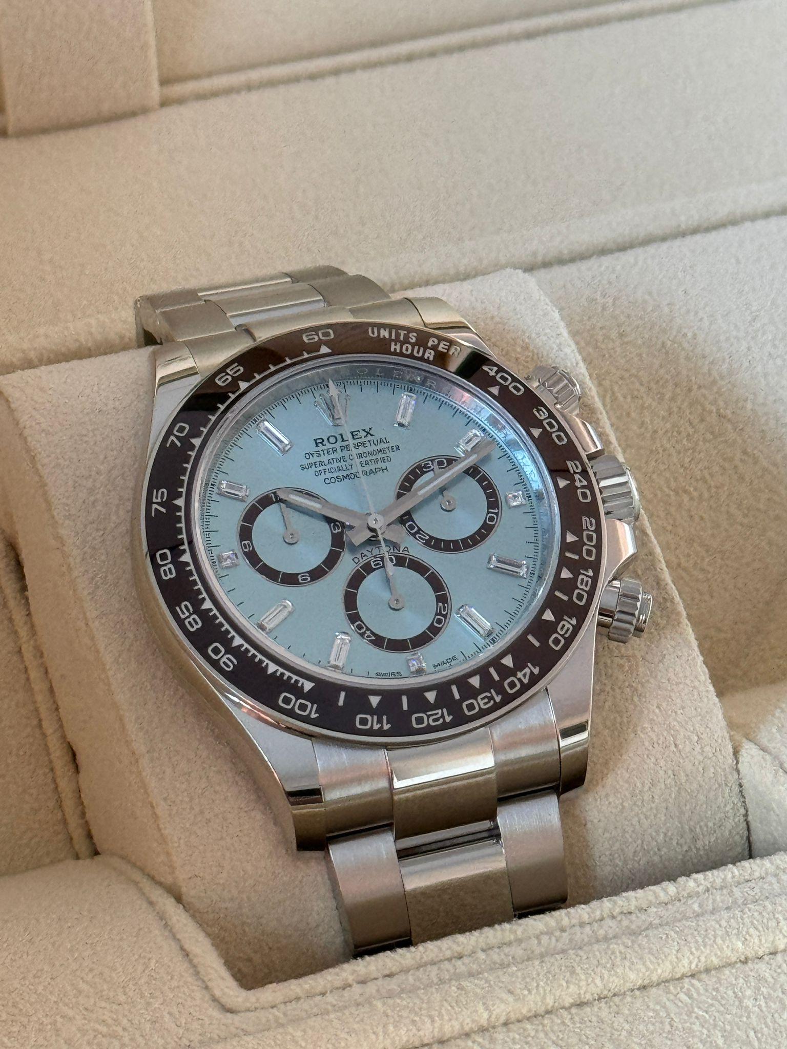 Cosmograph Daytona Platinum Diamond Index -126506