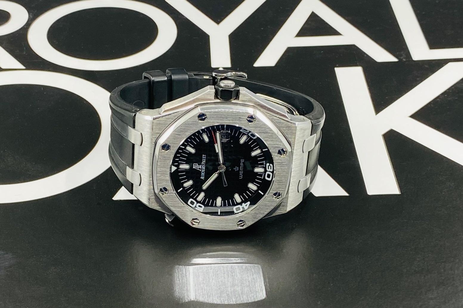 Royal Oak Offshore 100 Jahre Wempe Chronometerwerke - 15340ST.OO.D002CA.01