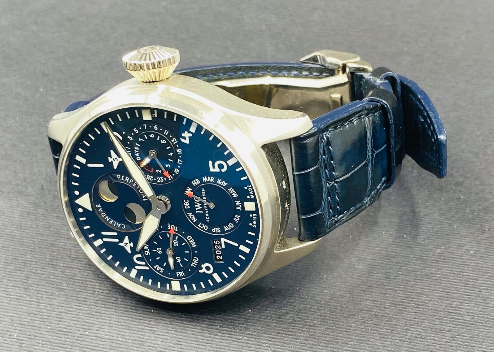 Big Pilot's Watch Perpetual Calendar Edition Bucherer Limited 30 Pcs. - IW502607