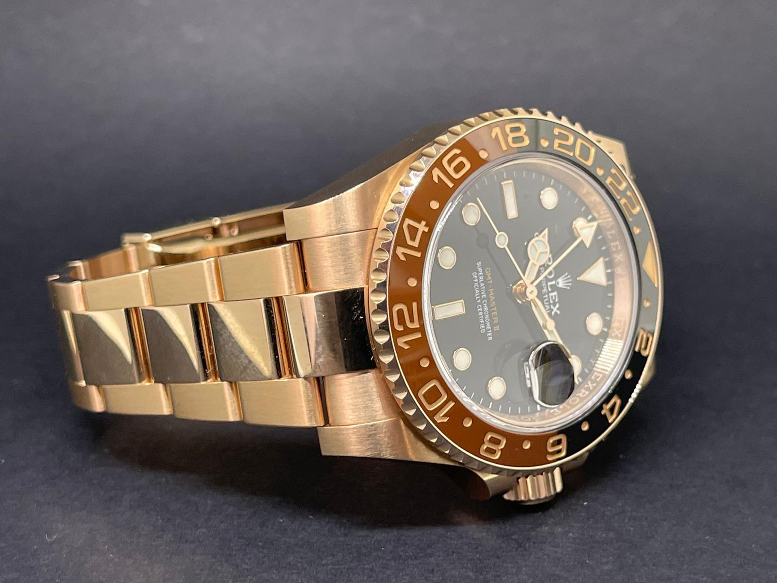 GMT Master II Everose Gold - 126715CHNR