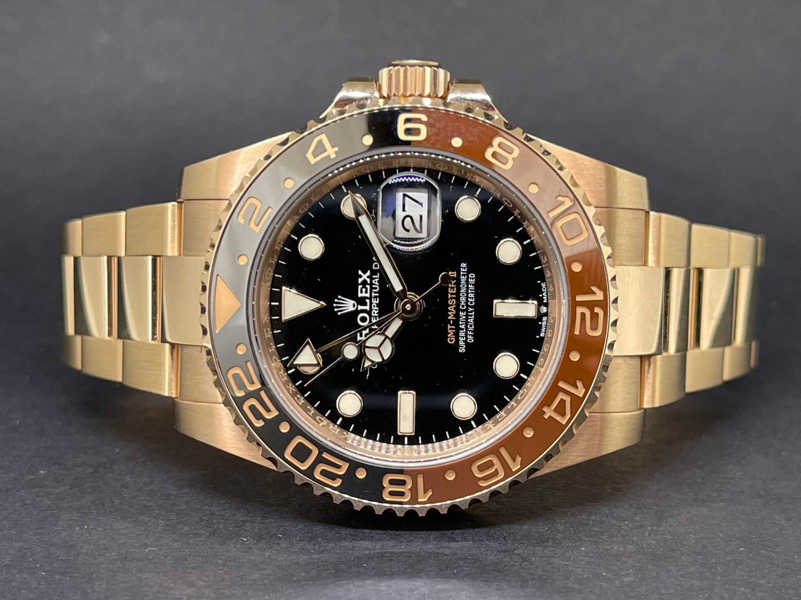 GMT Master II Everose Gold - 126715CHNR