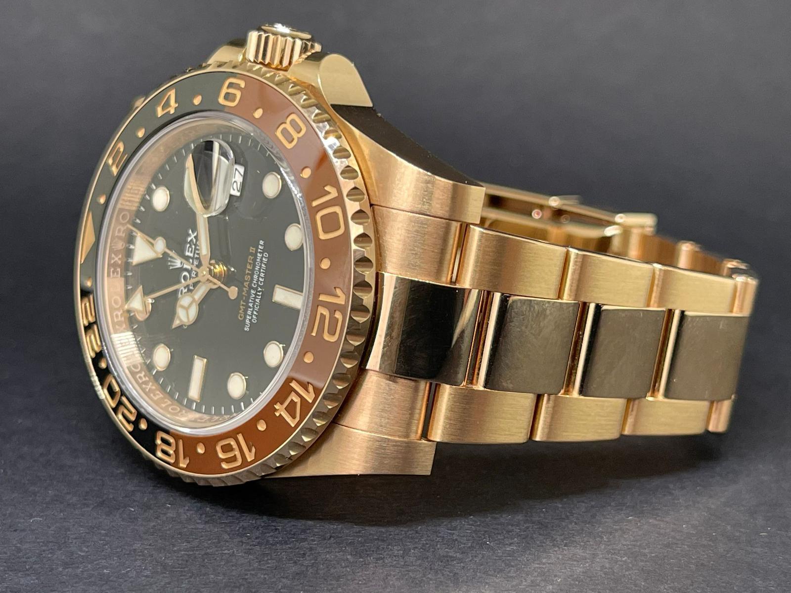 GMT Master II Everose Gold - 126715CHNR