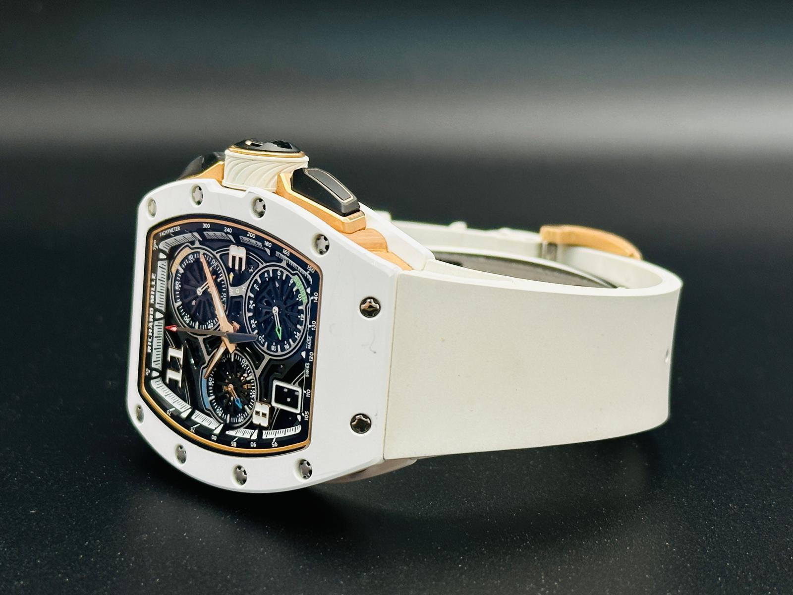 Automatic Winding Lifestyle Flyback Chronograph Ceramic - RM72-01