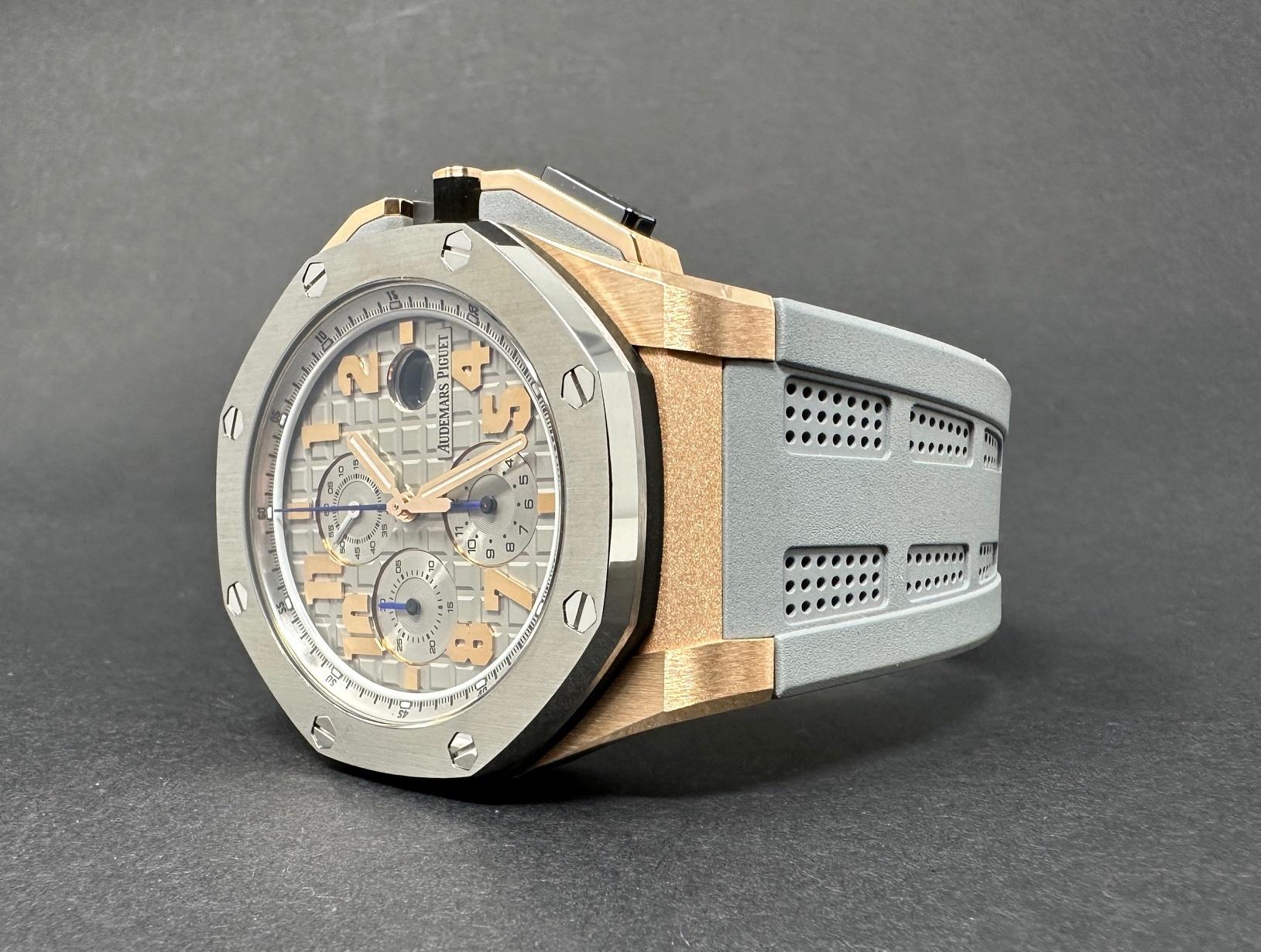 Lebron James Royal Oak Offshore Limited 600 Pcs. Rose Gold - 26210OI.OO.A109CR.01