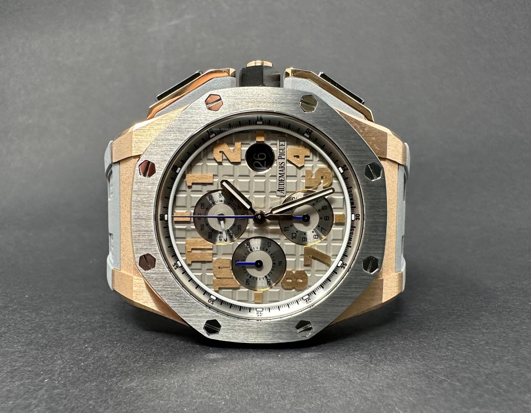 Lebron James Royal Oak Offshore Limited 600 Pcs. Rose Gold - 26210OI.OO.A109CR.01