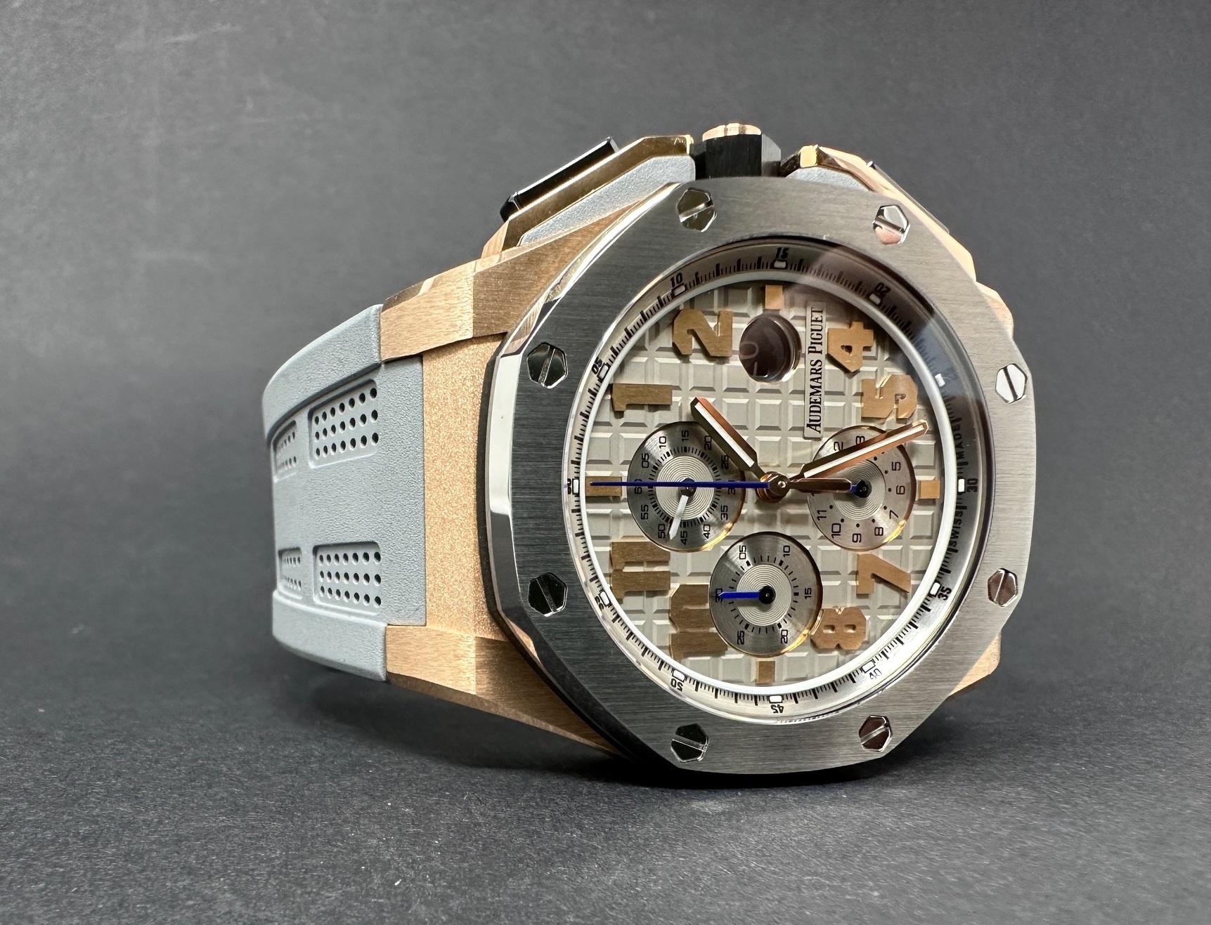 Lebron James Royal Oak Offshore Limited 600 Pcs. Rose Gold - 26210OI.OO.A109CR.01