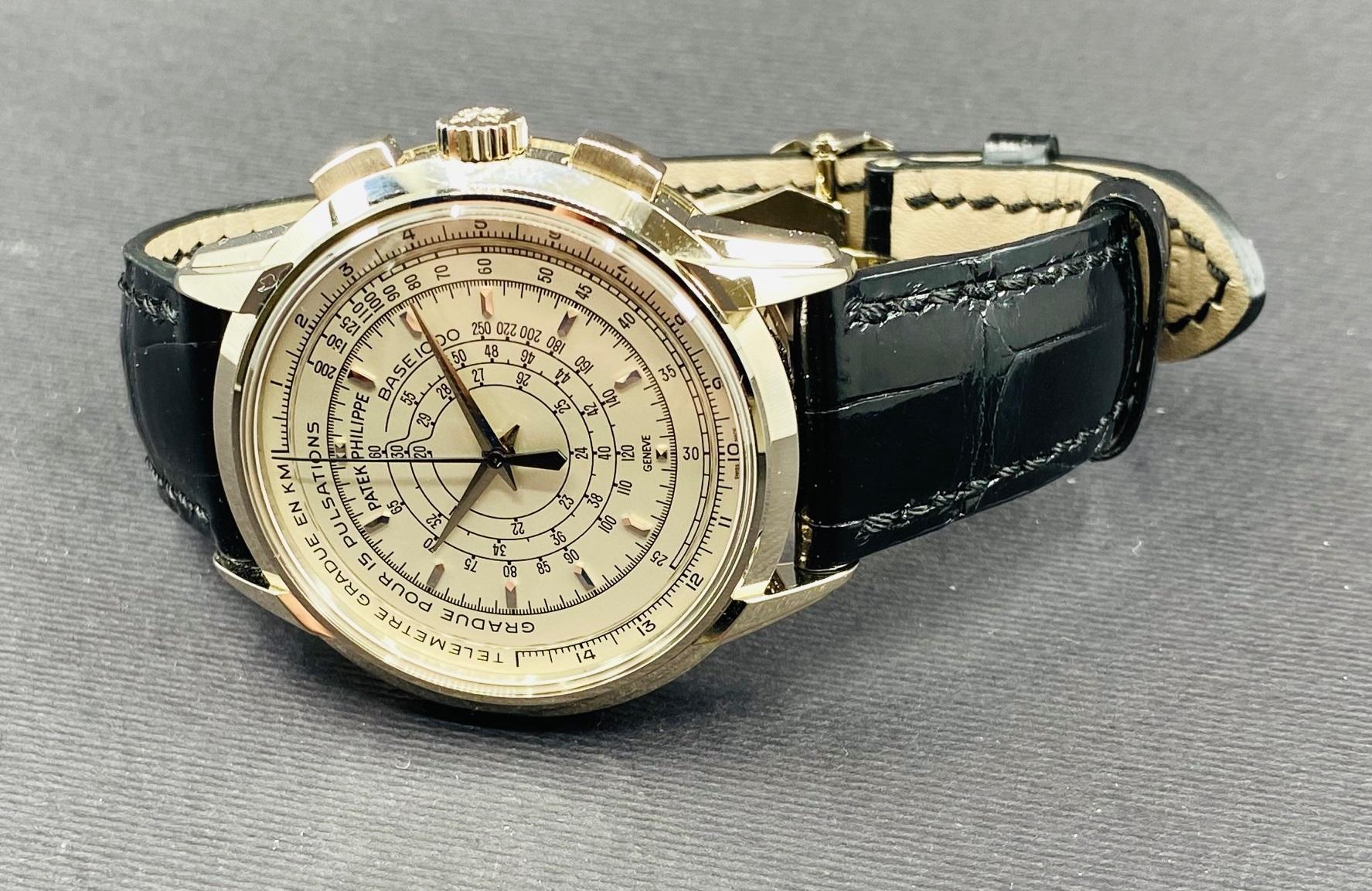 Multi-Scale Chronograph 175th Anniversary White Gold - 5975G-001