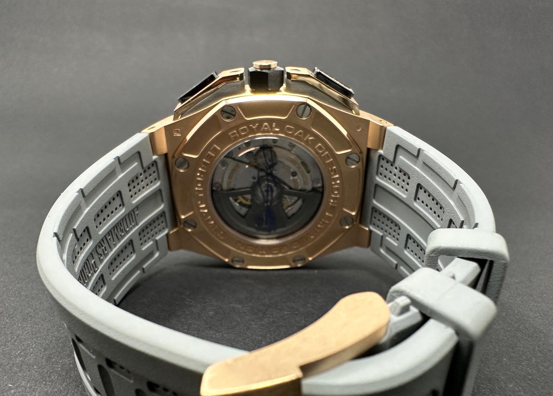 Lebron James Royal Oak Offshore Limited 600 Pcs. Rose Gold - 26210OI.OO.A109CR.01