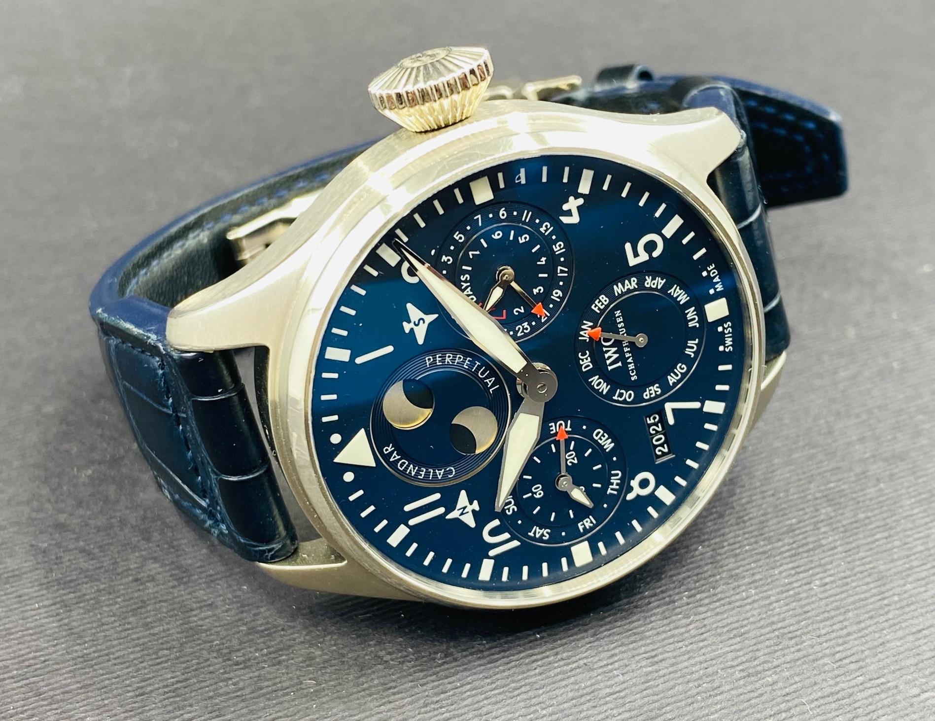 Big Pilot's Watch Perpetual Calendar Edition Bucherer Limited 30 Pcs. - IW502607