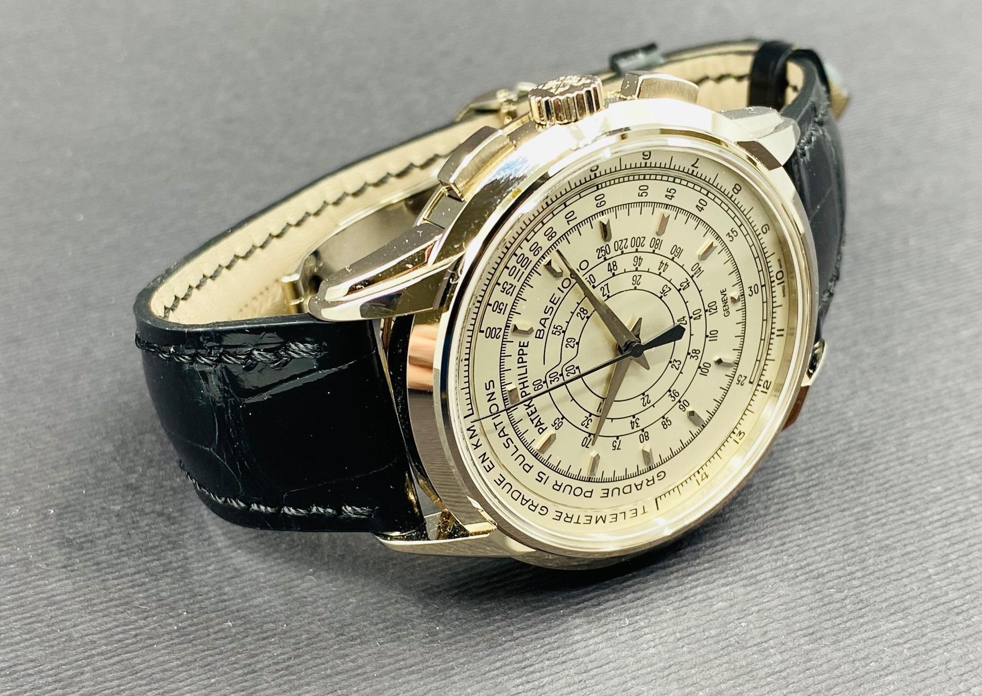 Multi-Scale Chronograph 175th Anniversary White Gold - 5975G-001