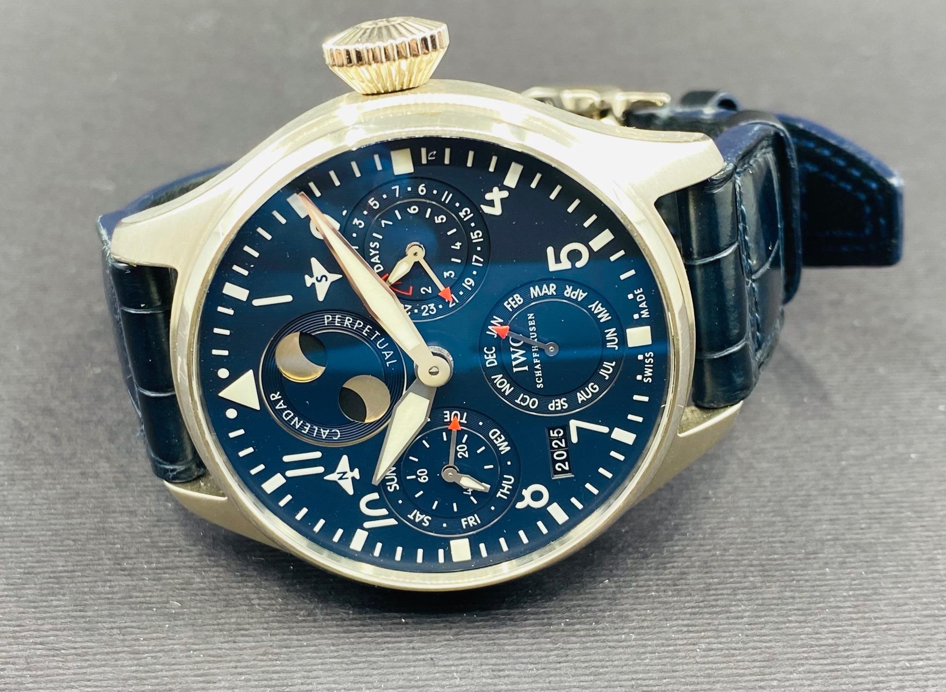 Big Pilot's Watch Perpetual Calendar Edition Bucherer Limited 30 Pcs. - IW502607