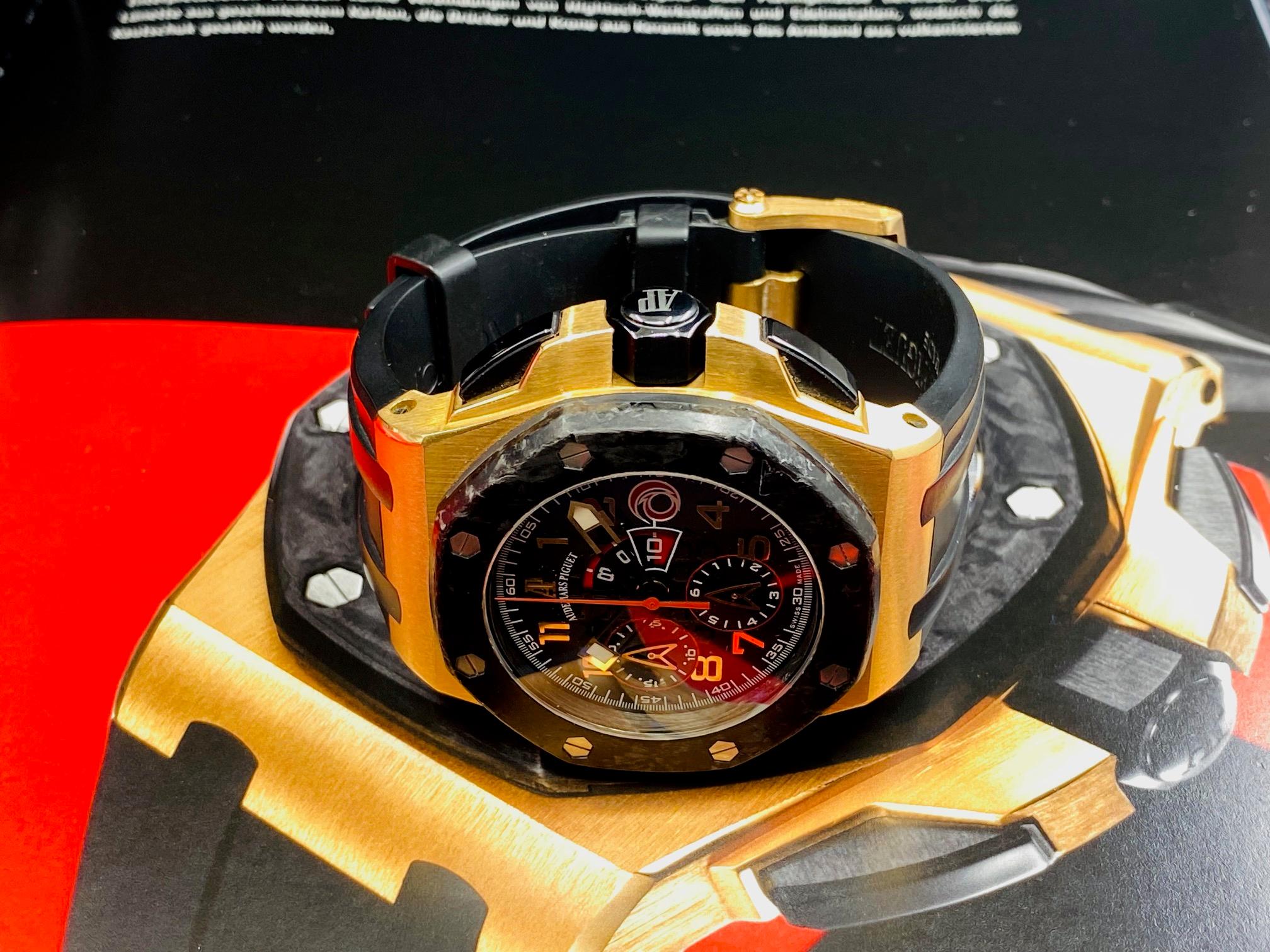 Royal Oak Offshore Alinghi Team Rose Gold - 26062OR.OO.A002CA.01