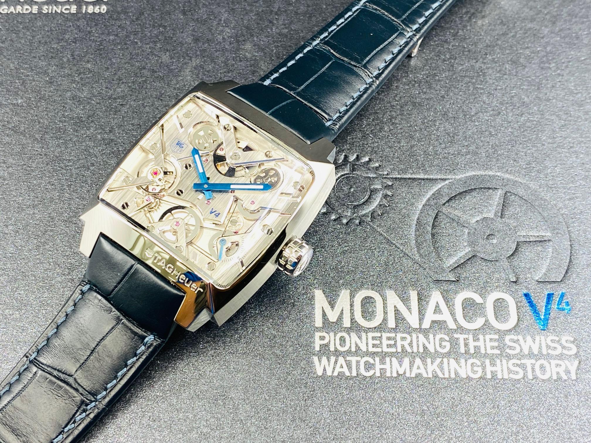 Monaco V4 Platinum Limited 150 Pcs. - WAW2170.FC6261