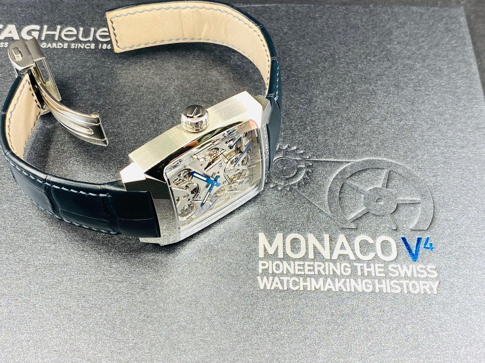 Monaco V4 Platinum Limited 150 Pcs. - WAW2170.FC6261