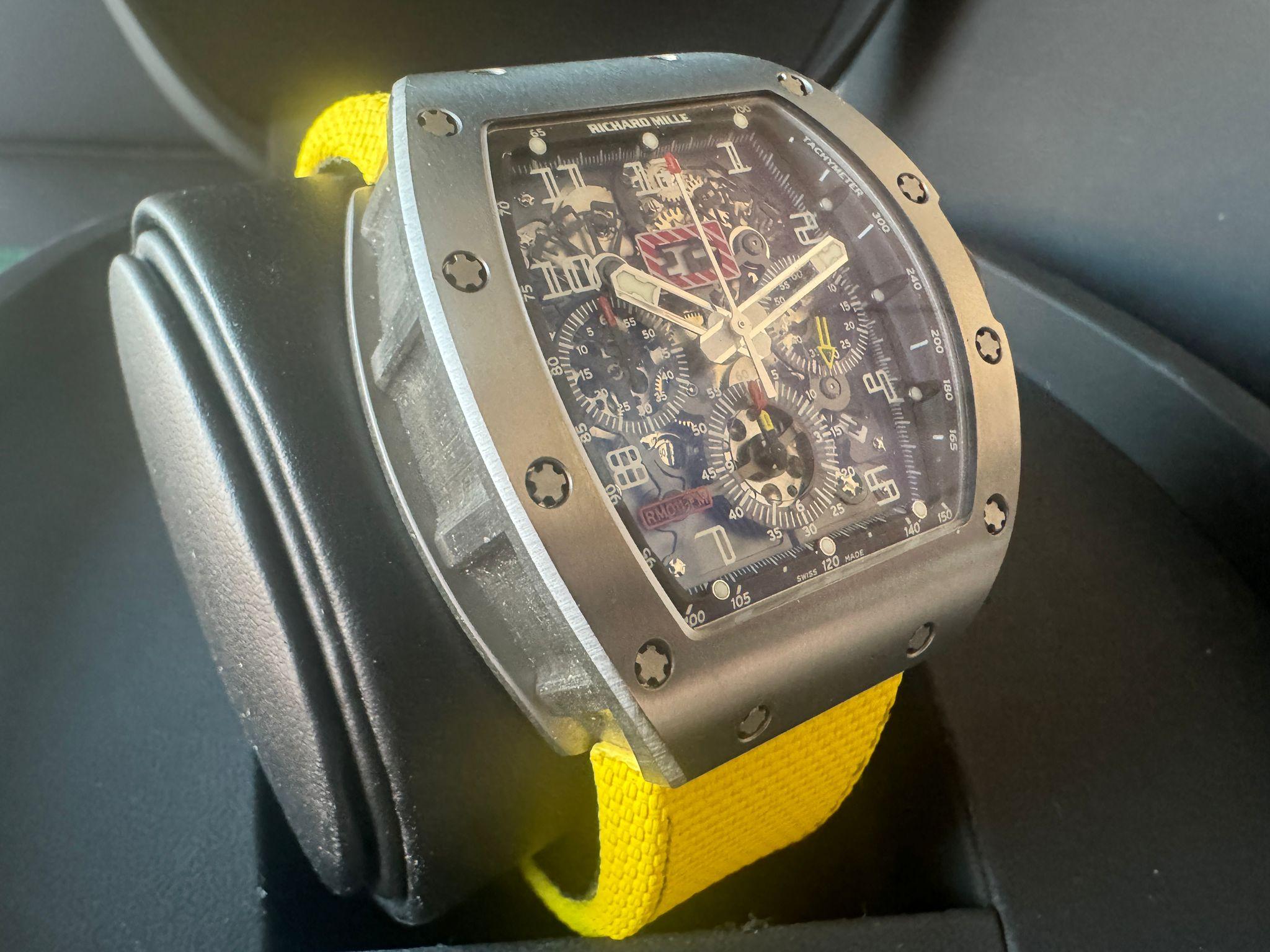 Chronograph Felipe Massa Titanium - RM011 AH Ti