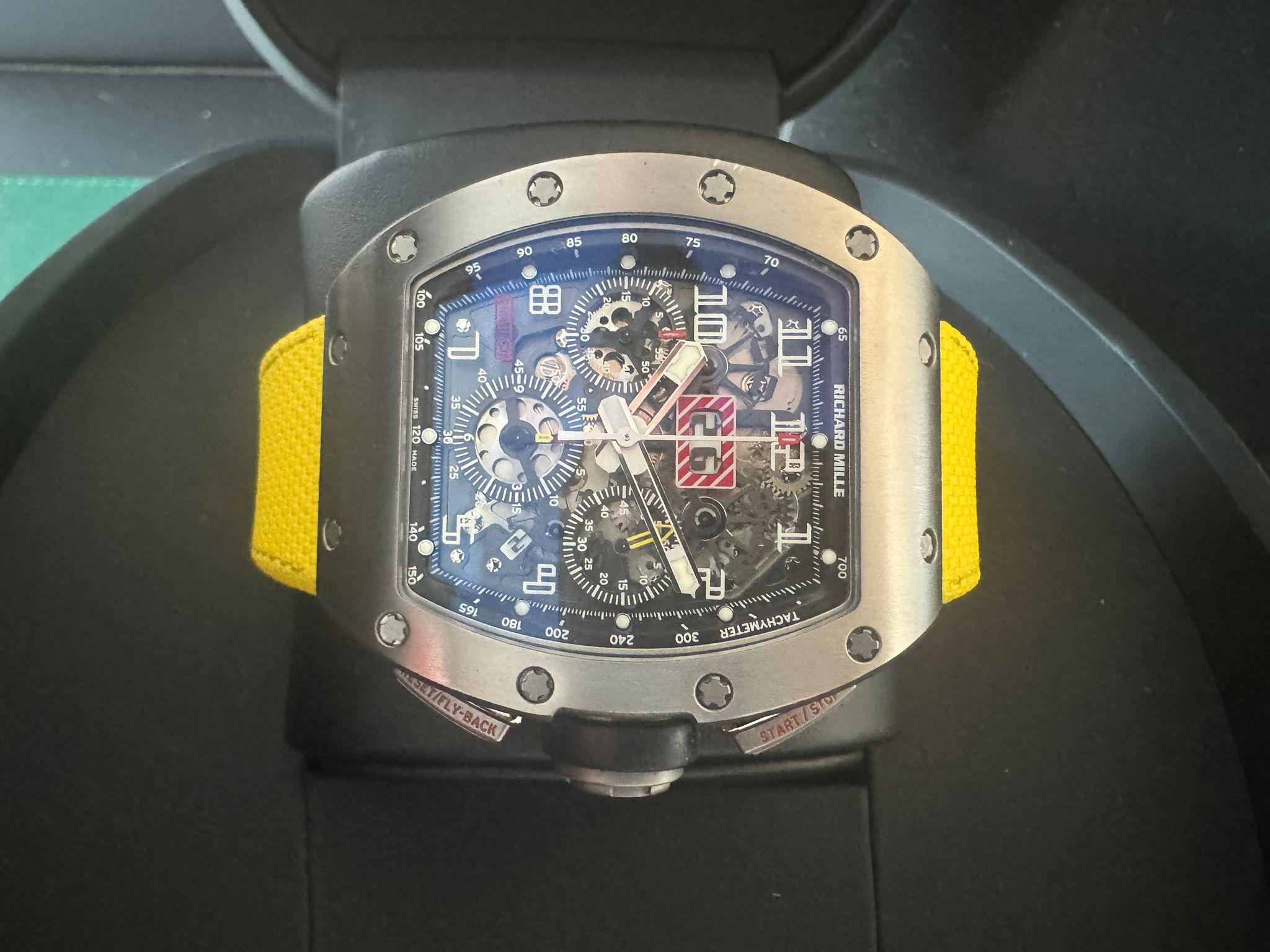 Chronograph Felipe Massa Titanium - RM011 AH Ti