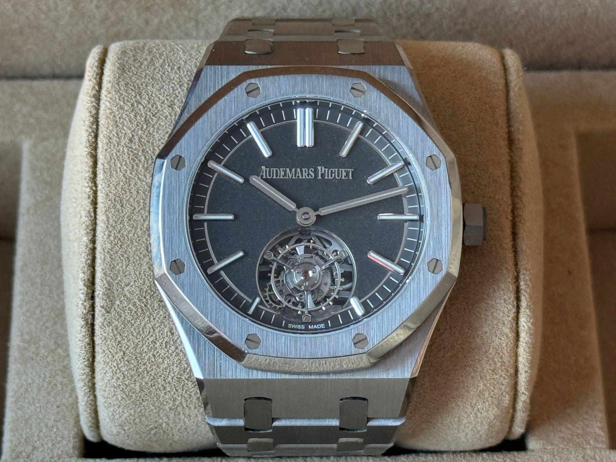 Royal Oak Flying Tourbillon Titanium - 26530TI.OO.1220TI.01