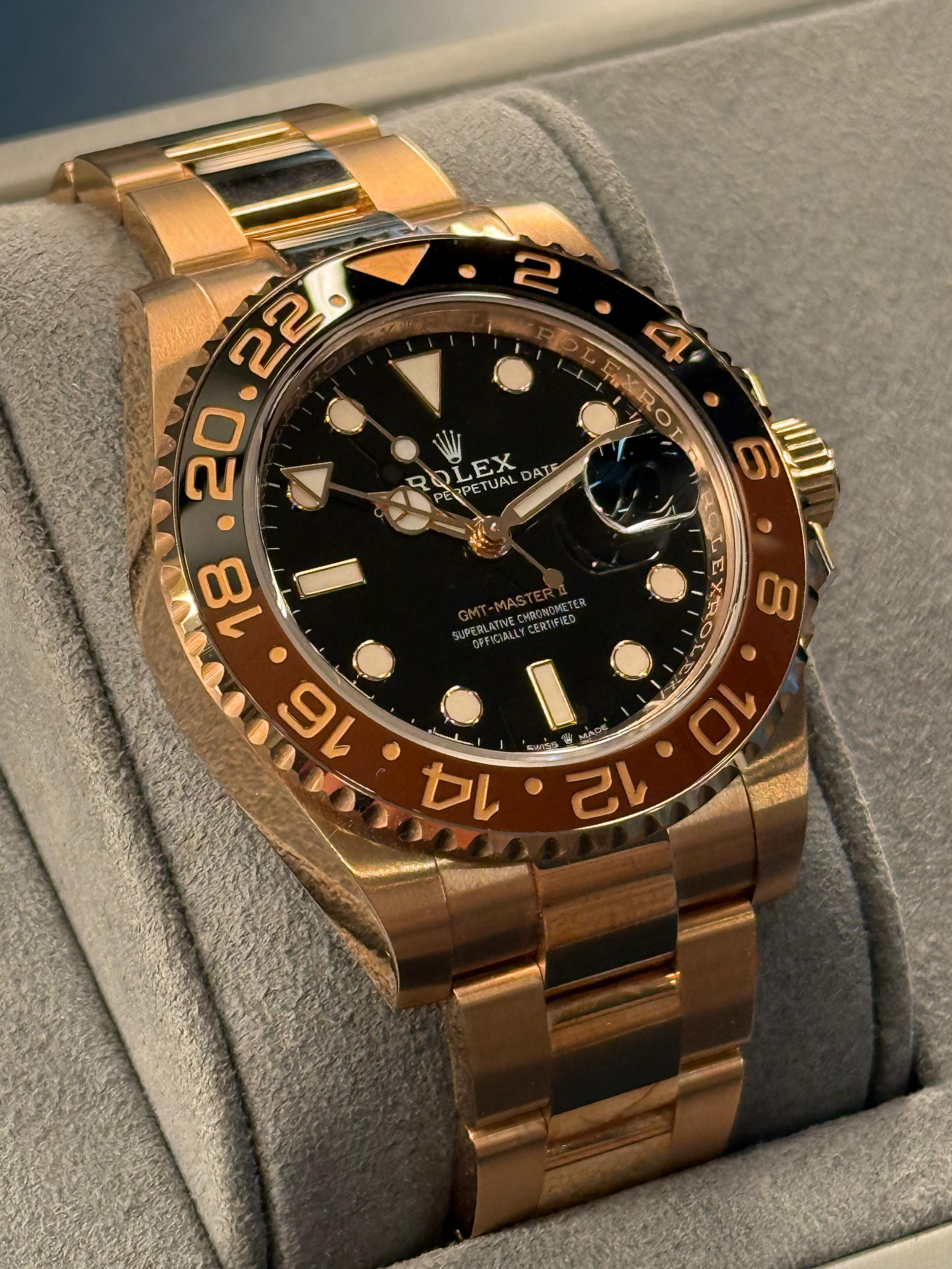 GMT-Master II Everose Gold - 126715CHNR