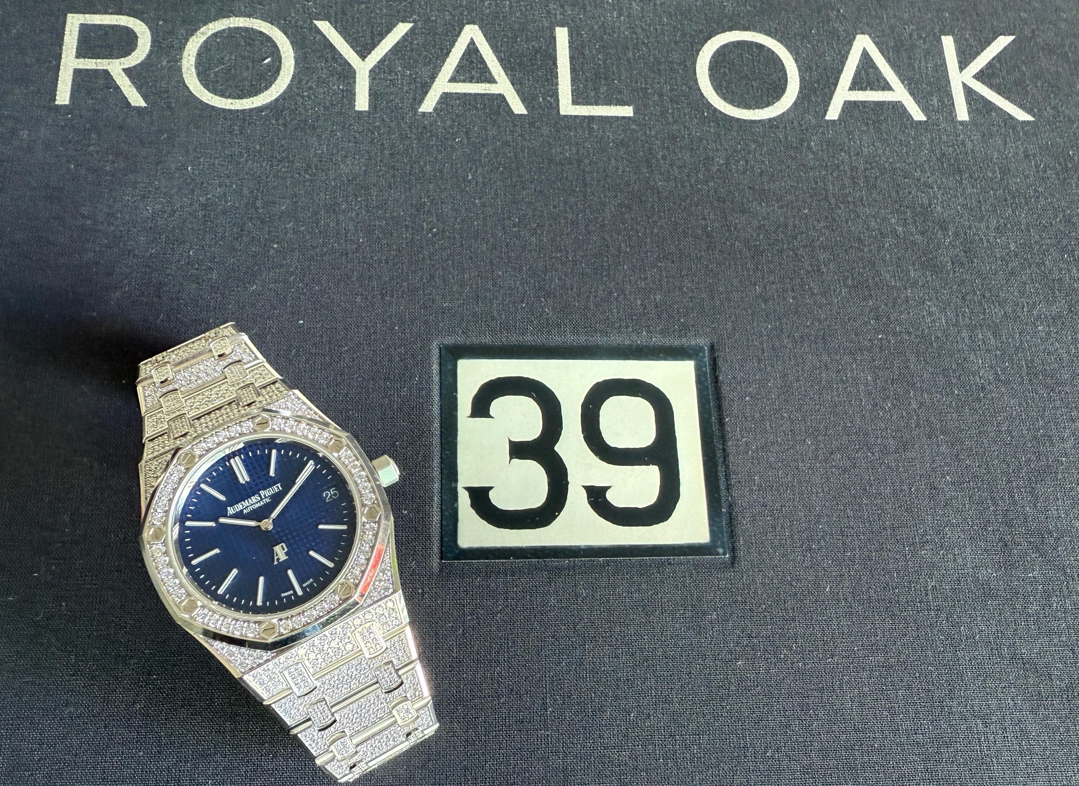 Royal Oak Jumbo "jumbo" Extra Special Edition 2023/9 White Gold - 16202BC.ZZ.1241BC.02