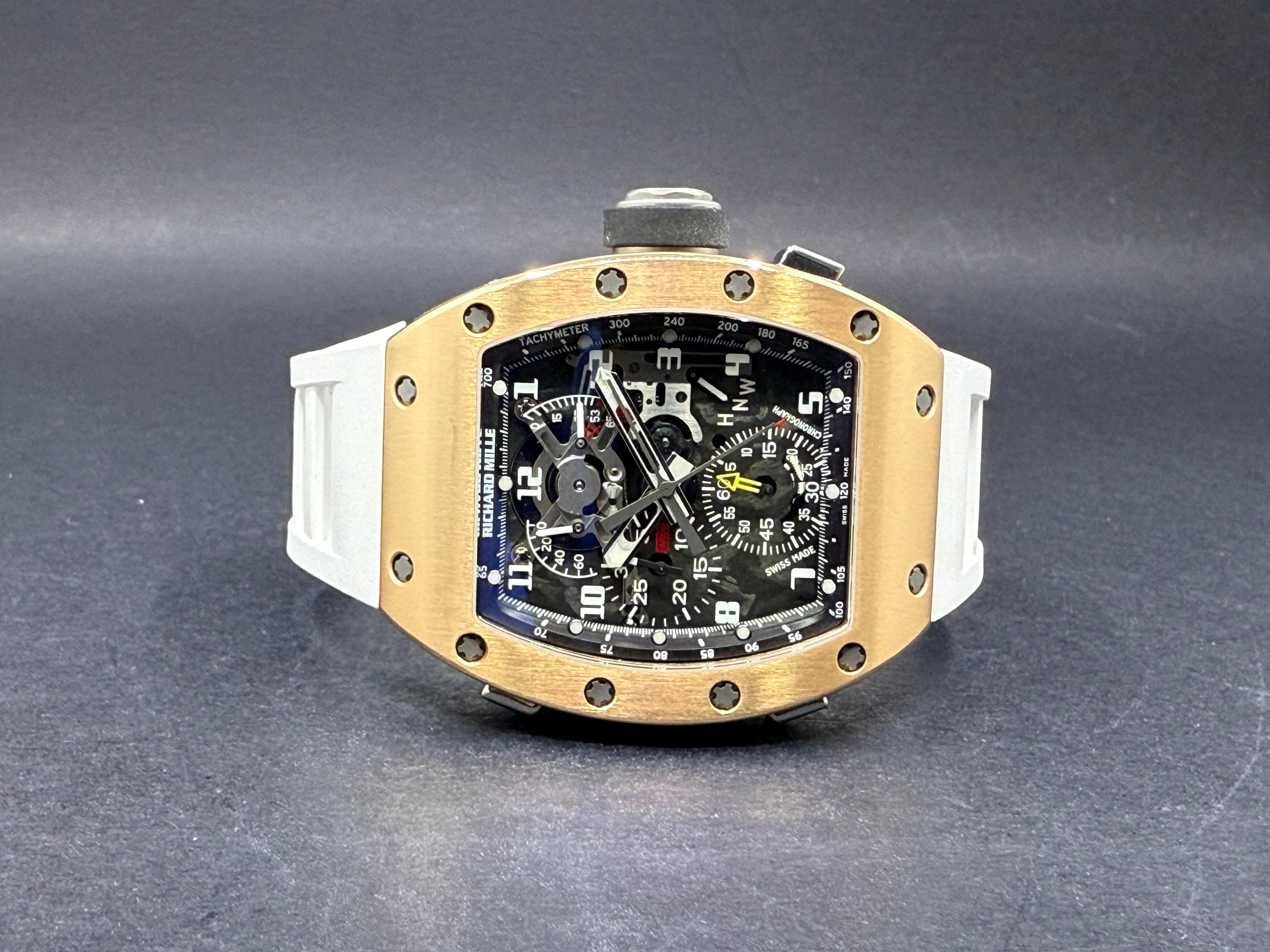 Split Seconds Chronograph Rose Gold - RM004 AG PG