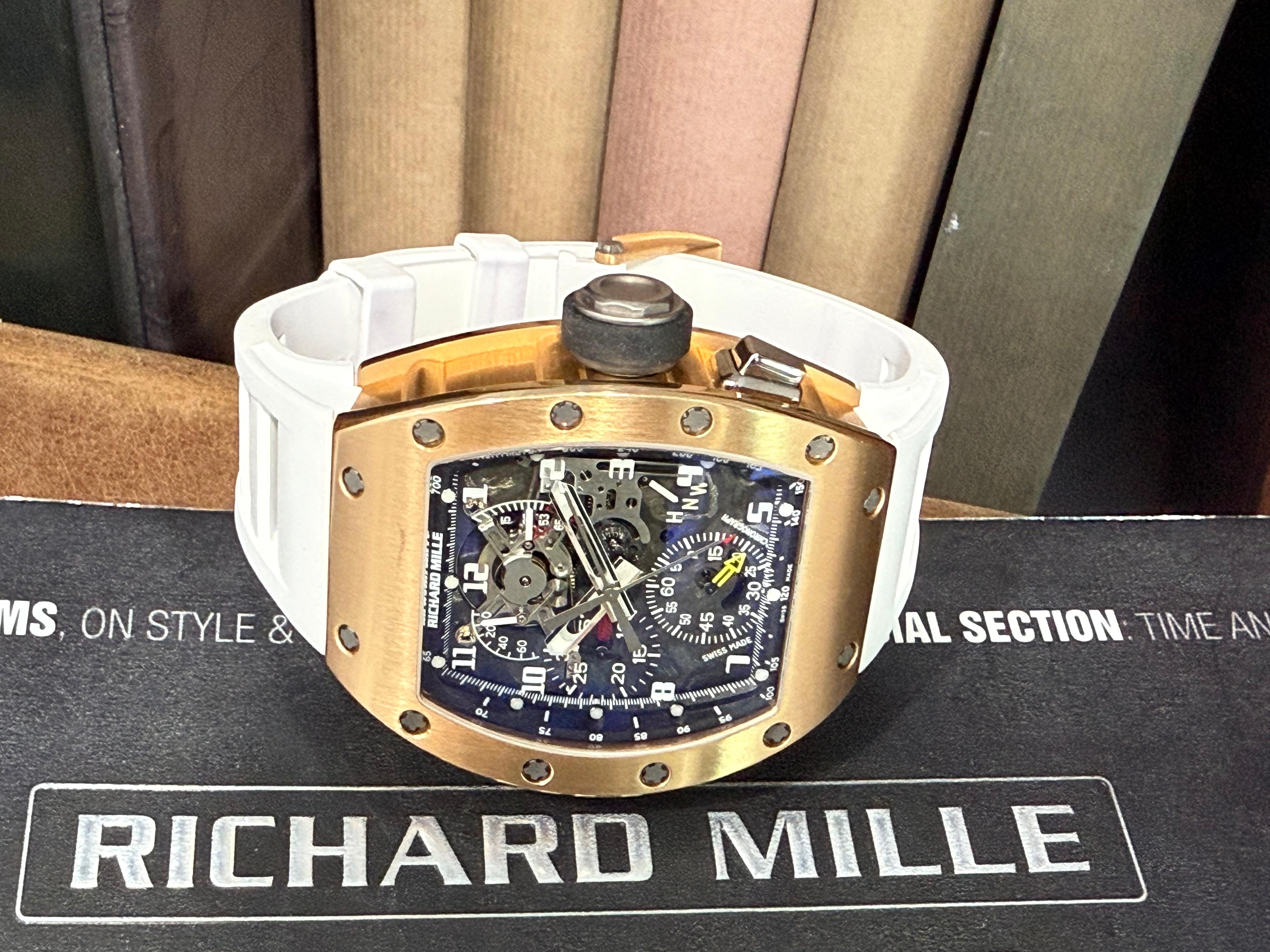 Split Seconds Chronograph Rose Gold - RM004 AG PG