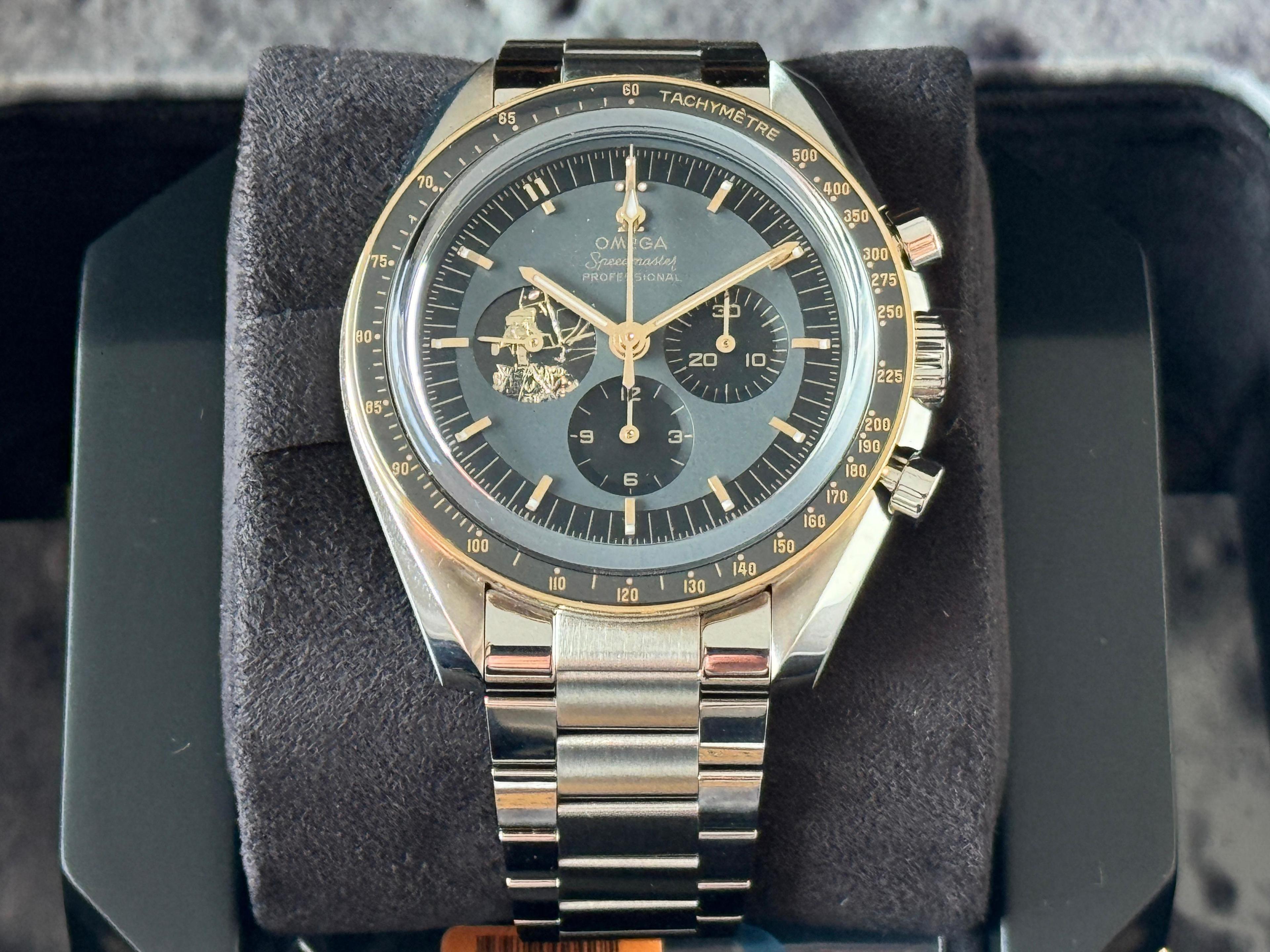  New Old Stock Speedmaster Professional Moonwatch Steel Grey Dial - 310.20.42.50.01.001