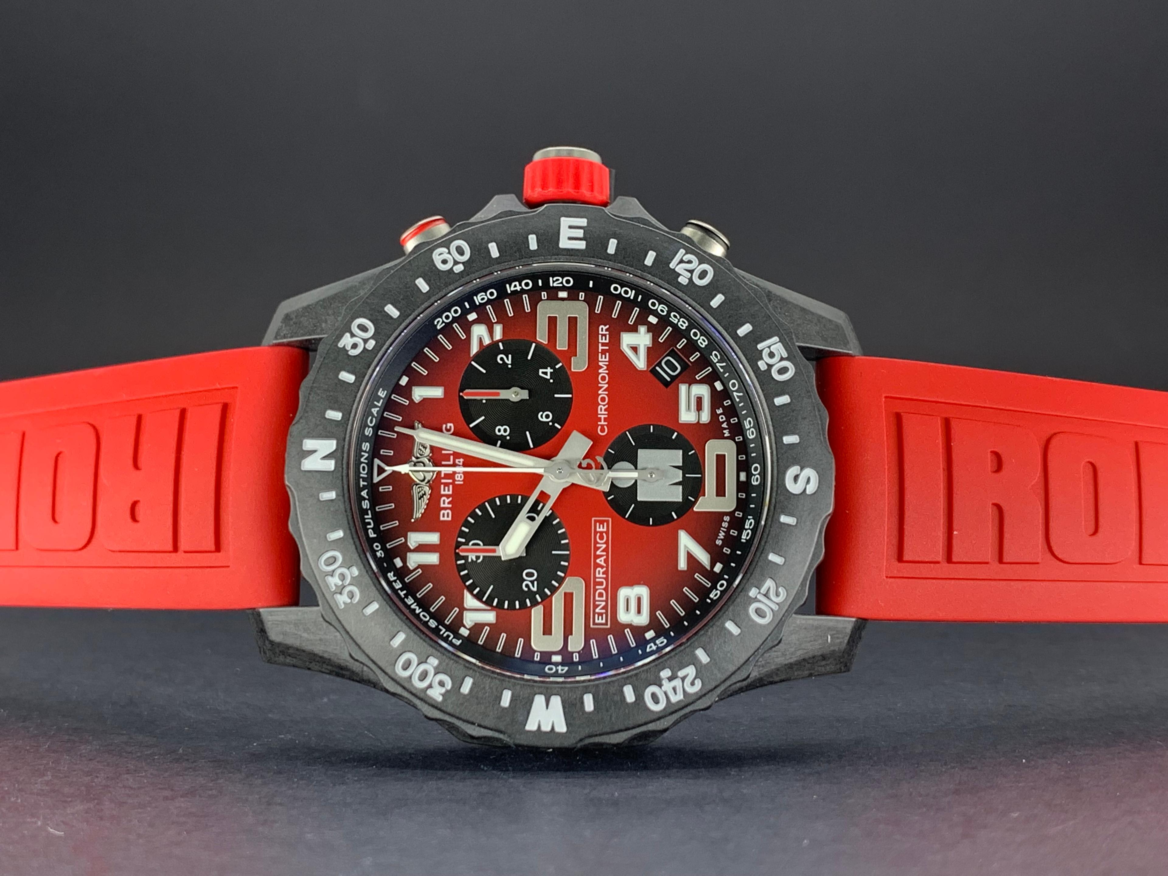 Endurance Pro IRONMAN Red Dial - X823109A1K1S1