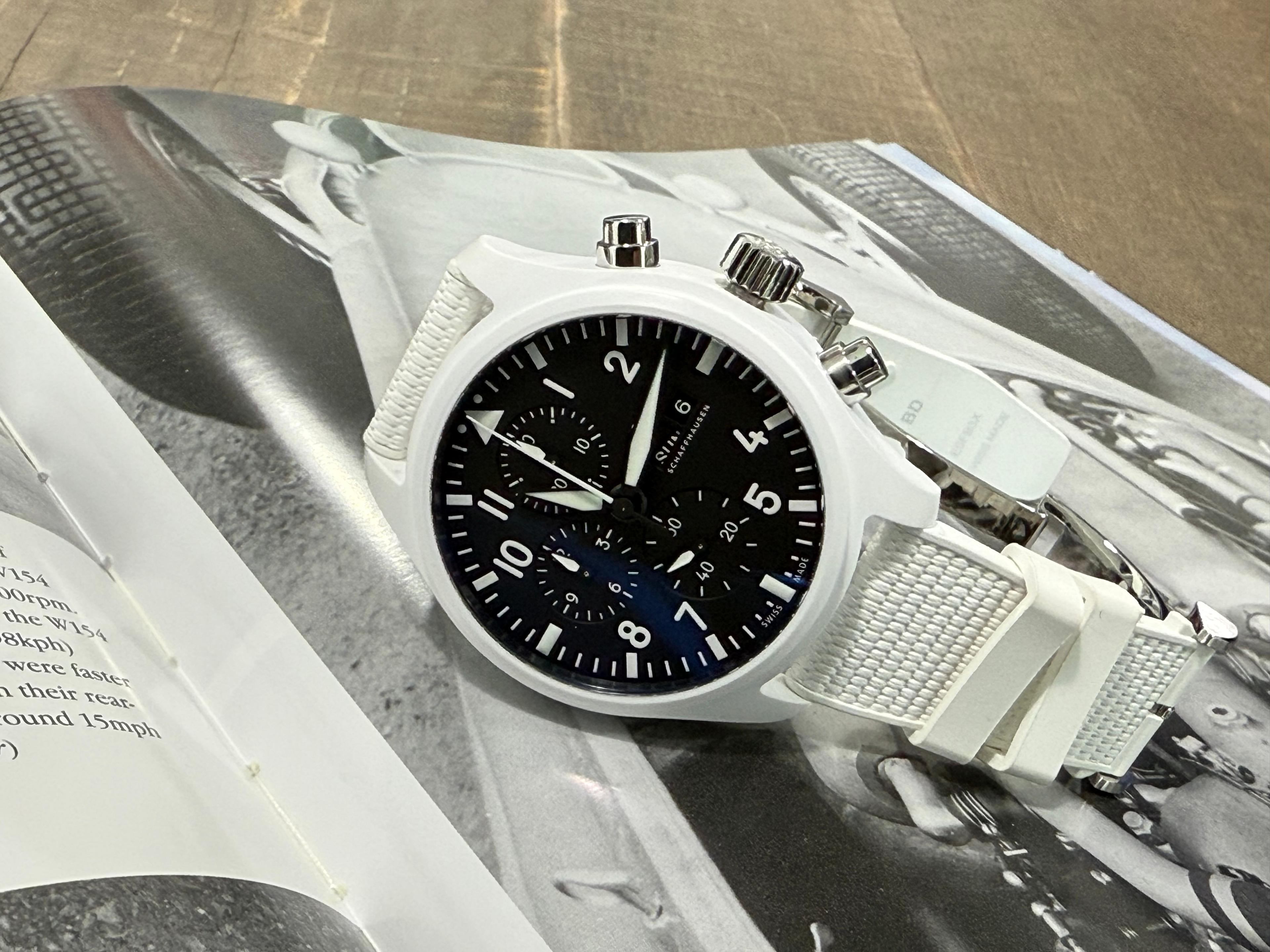 Pilot’s Watch Chronograph TOP GUN Edition “Lake Tahoe” - IW389105