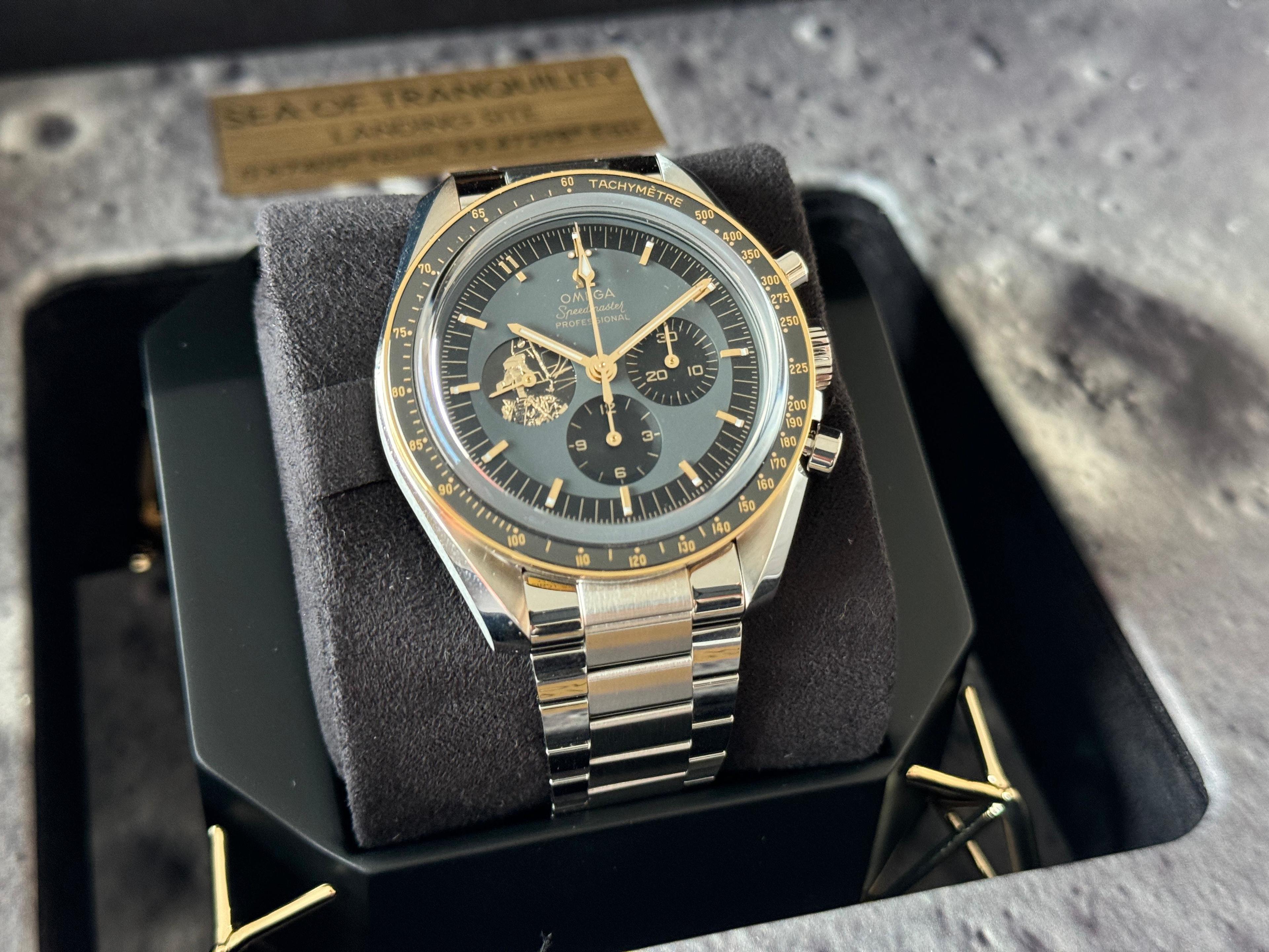  New Old Stock Speedmaster Professional Moonwatch Steel Grey Dial - 310.20.42.50.01.001