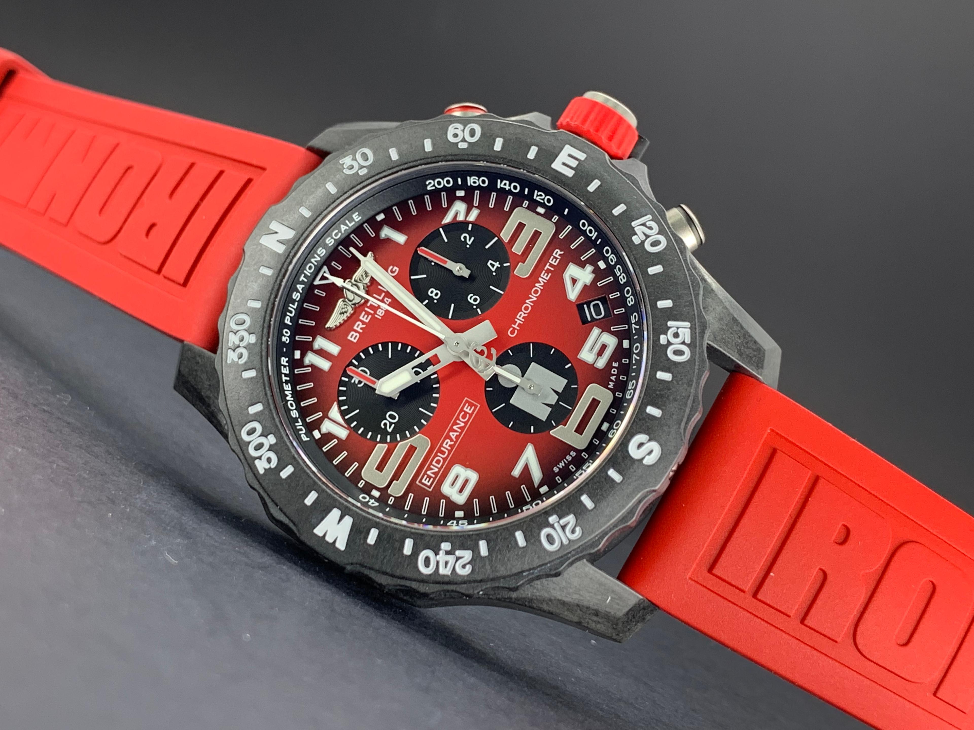 Endurance Pro IRONMAN Red Dial - X823109A1K1S1