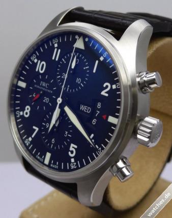 Chronograph IWC IW377701 watches 4